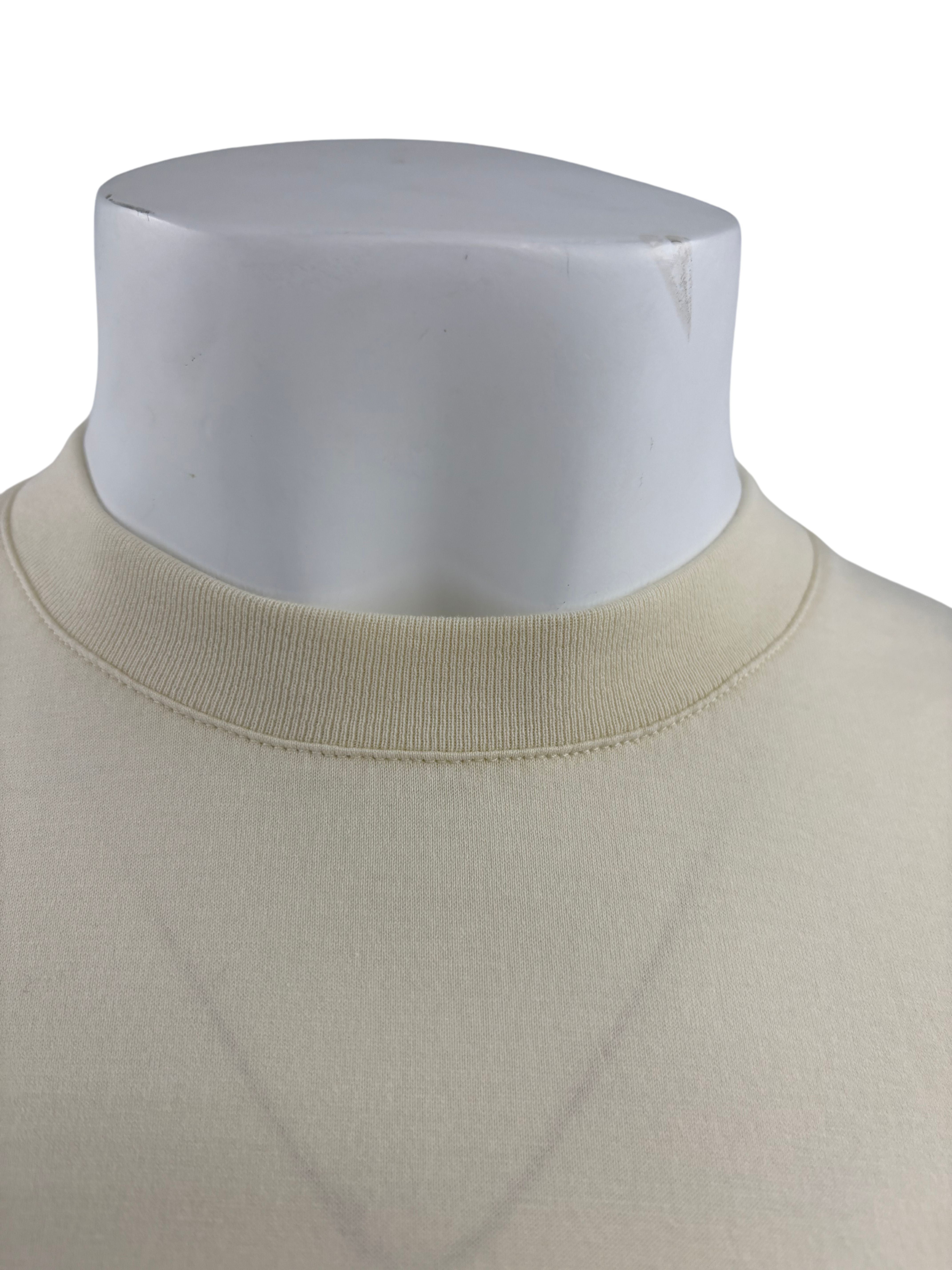 Givenchy Flower Sleeve T-Shirt - Ivory Givenchy