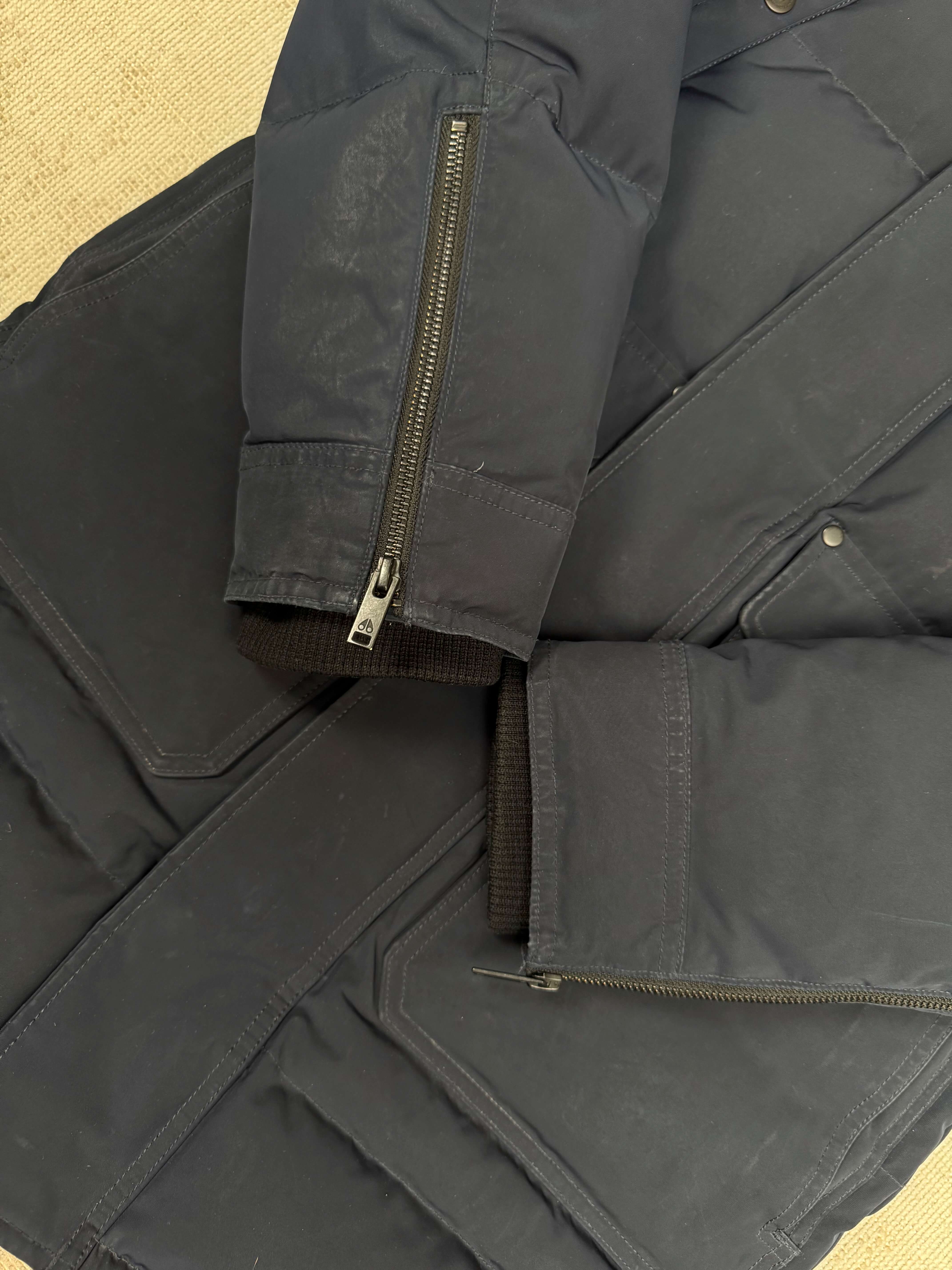 Moose Knuckles Onyx Big Ridge Parka - Navy Moose Knuckles