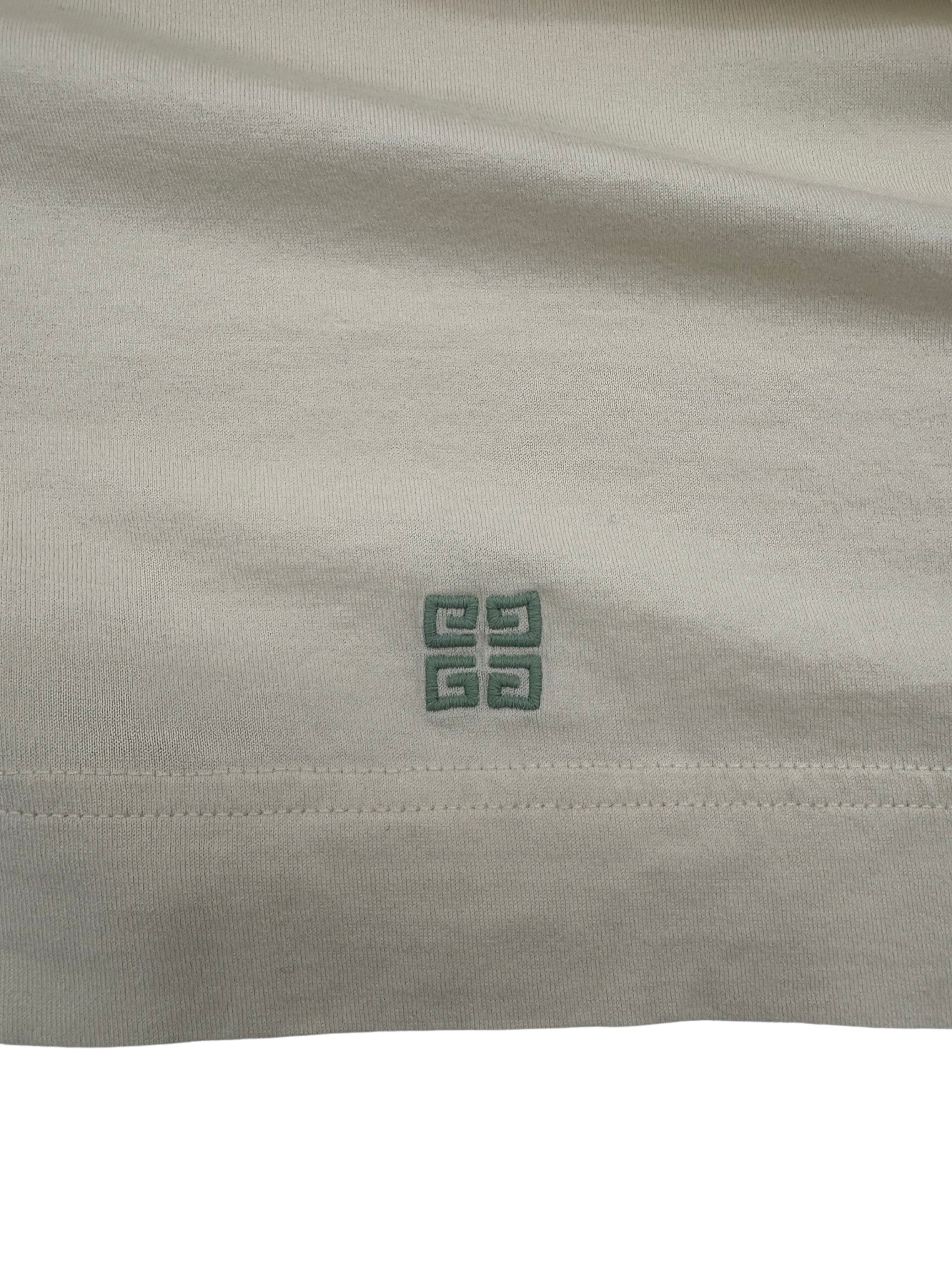 Givenchy Flower Sleeve T-Shirt - Ivory Givenchy