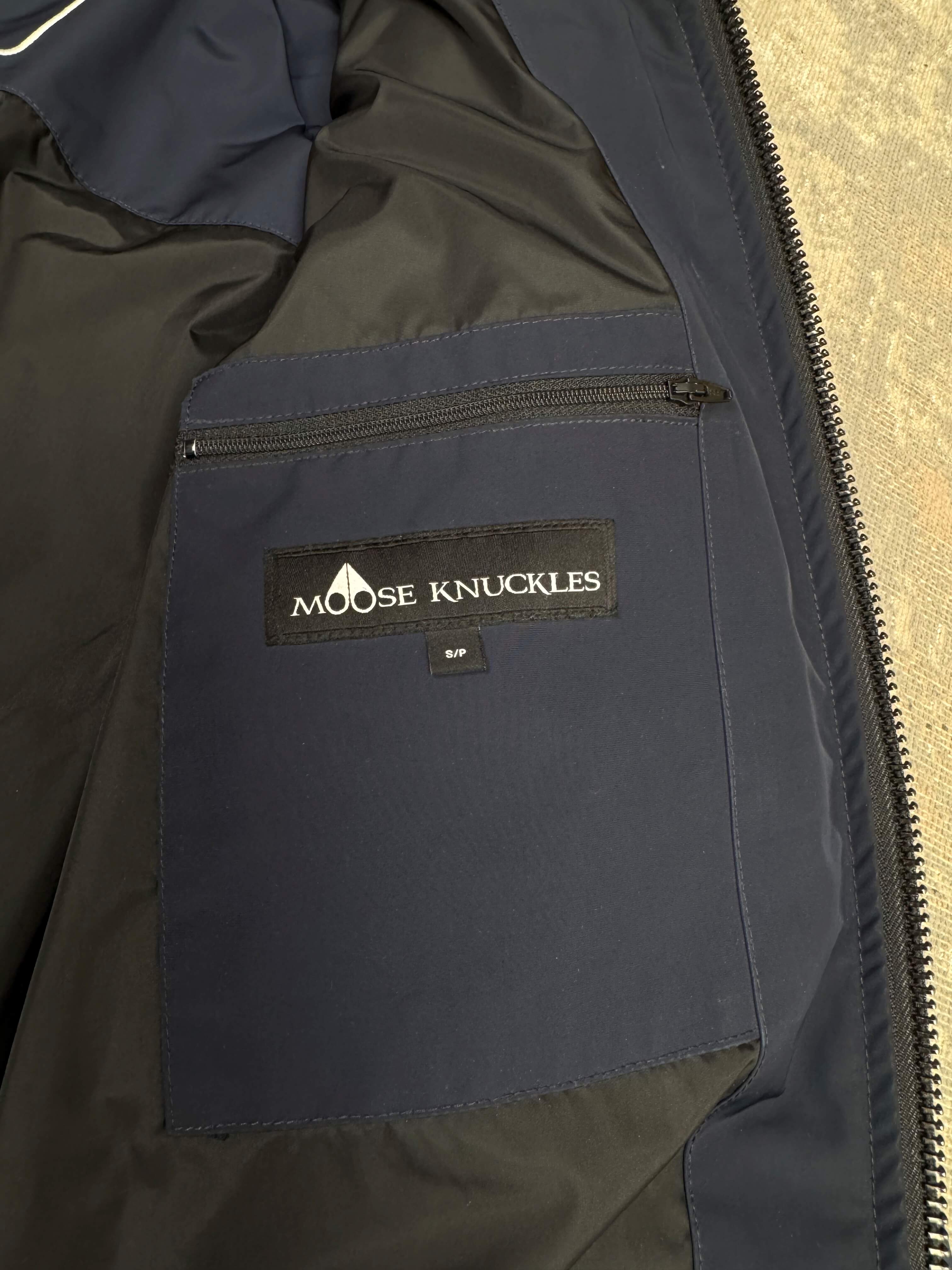 Moose Knuckles Onyx Big Ridge Parka - Navy Moose Knuckles
