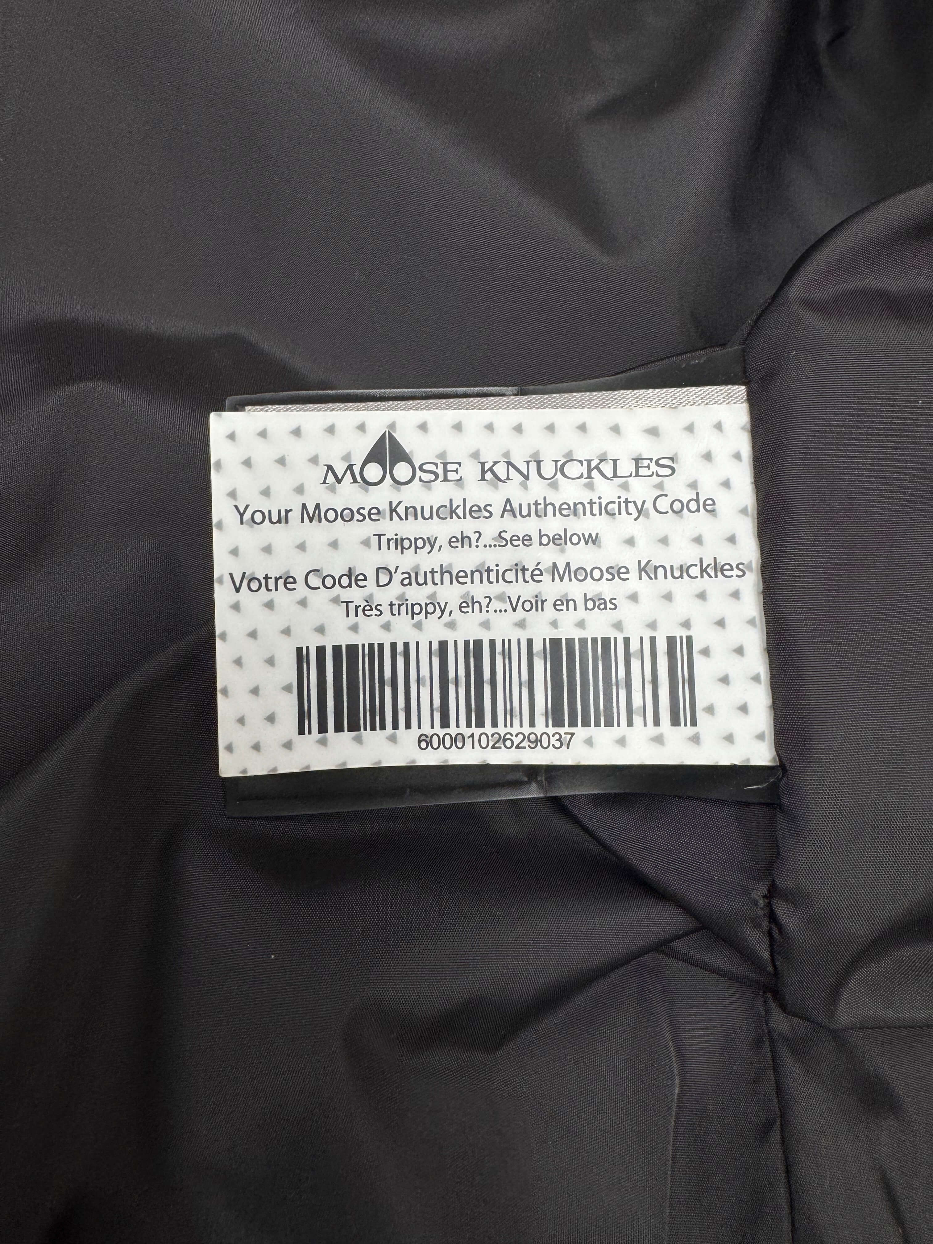 Moose Knuckles Onyx Big Ridge Parka - Navy Moose Knuckles