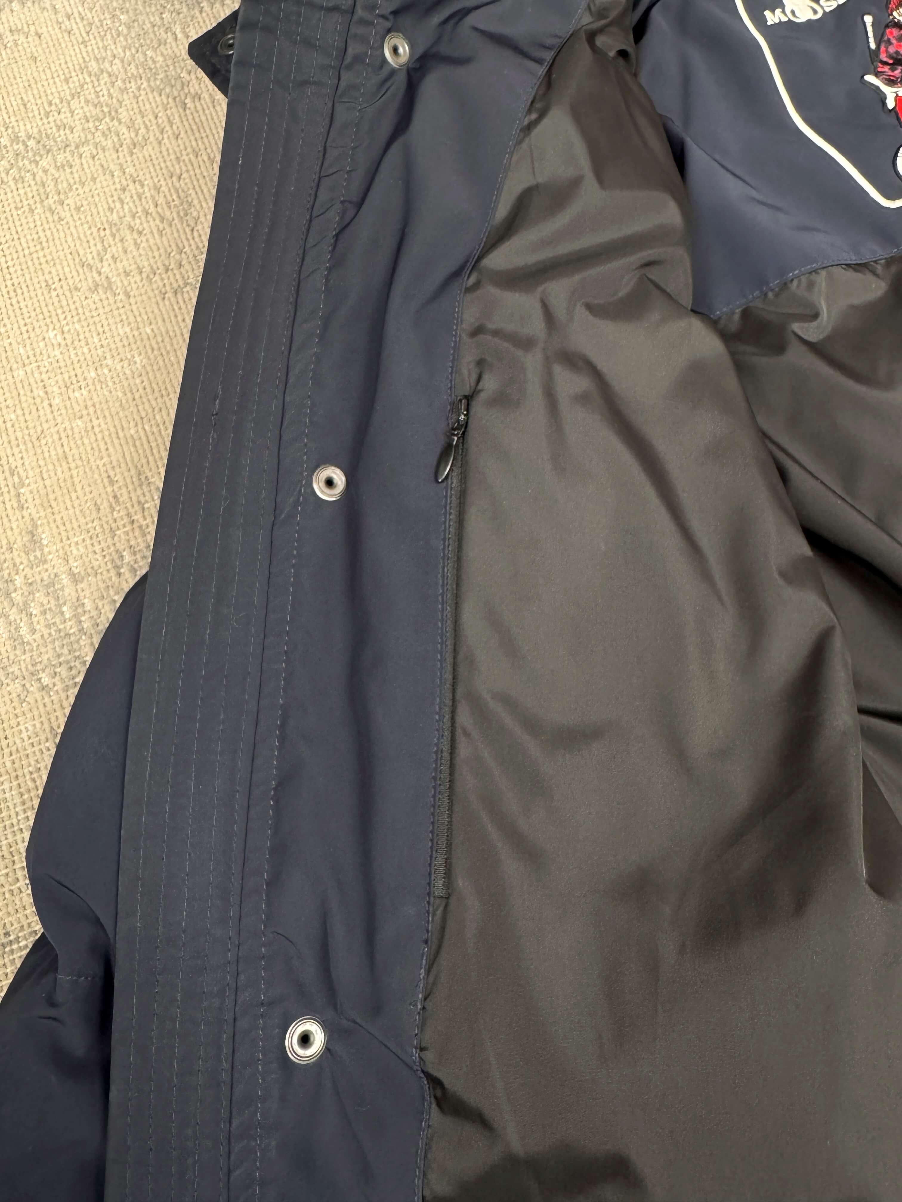 Moose Knuckles Onyx Big Ridge Parka - Navy Moose Knuckles