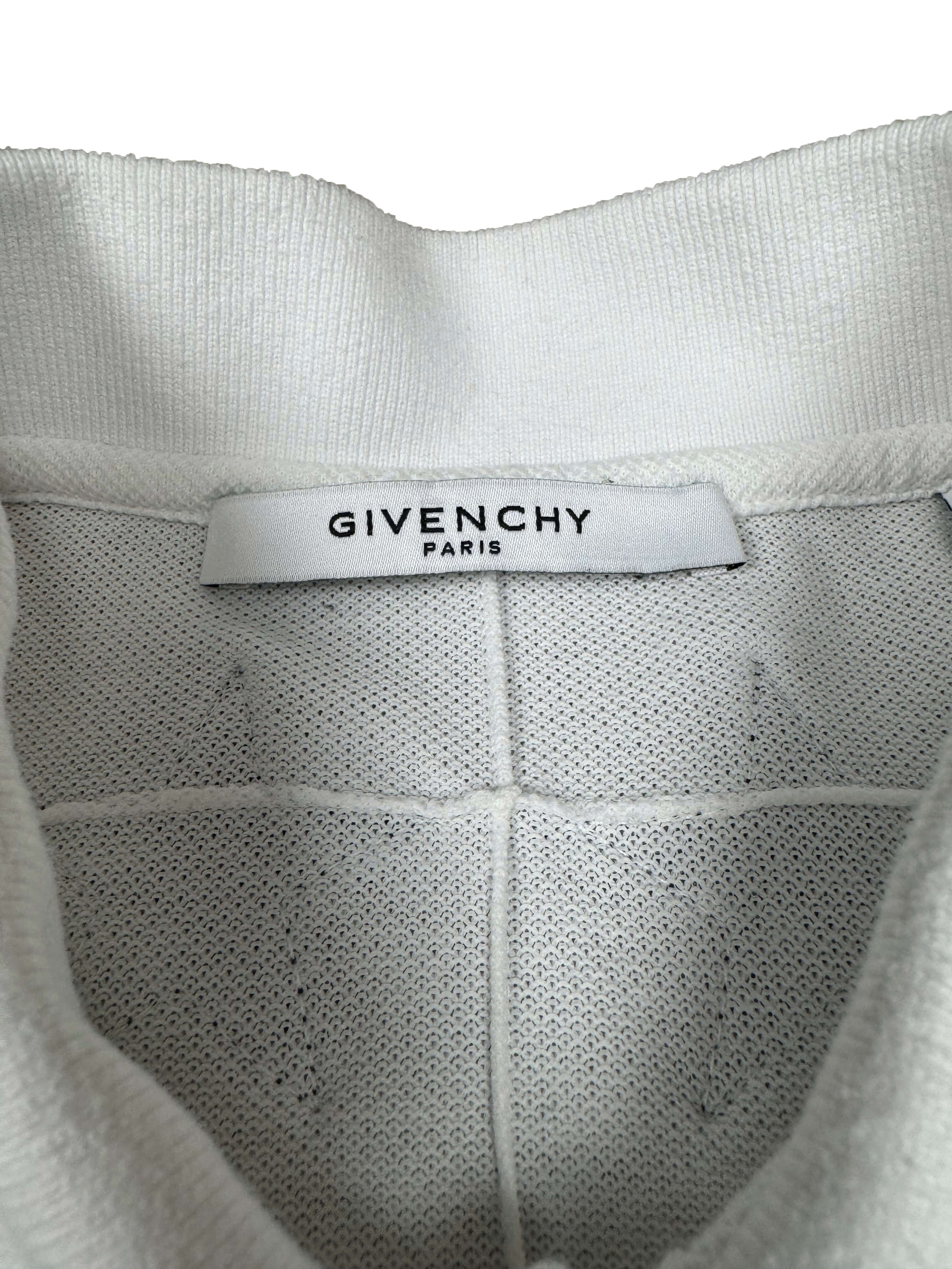 Givenchy Star Polo - White