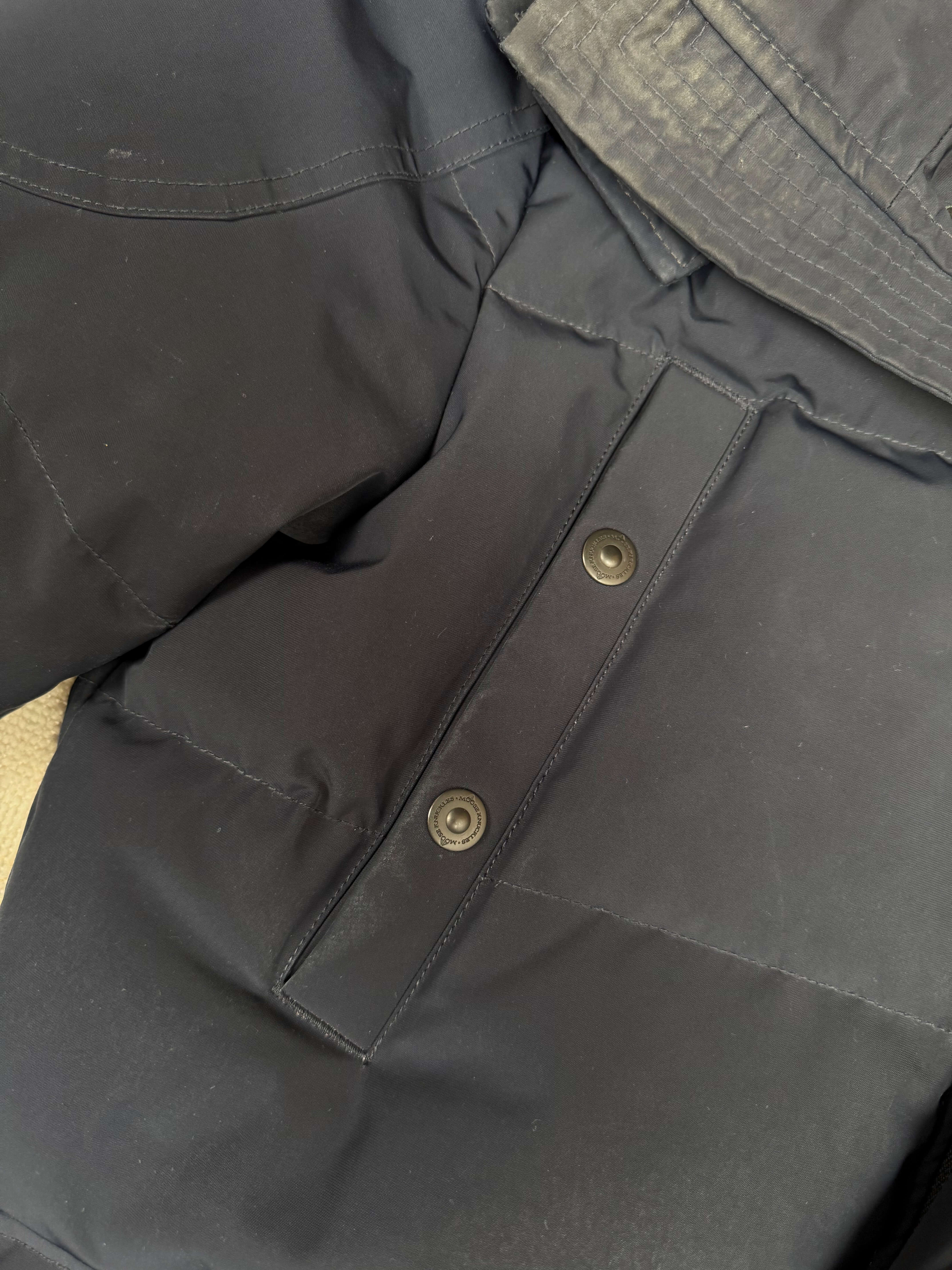 Moose Knuckles Onyx Big Ridge Parka - Navy Moose Knuckles