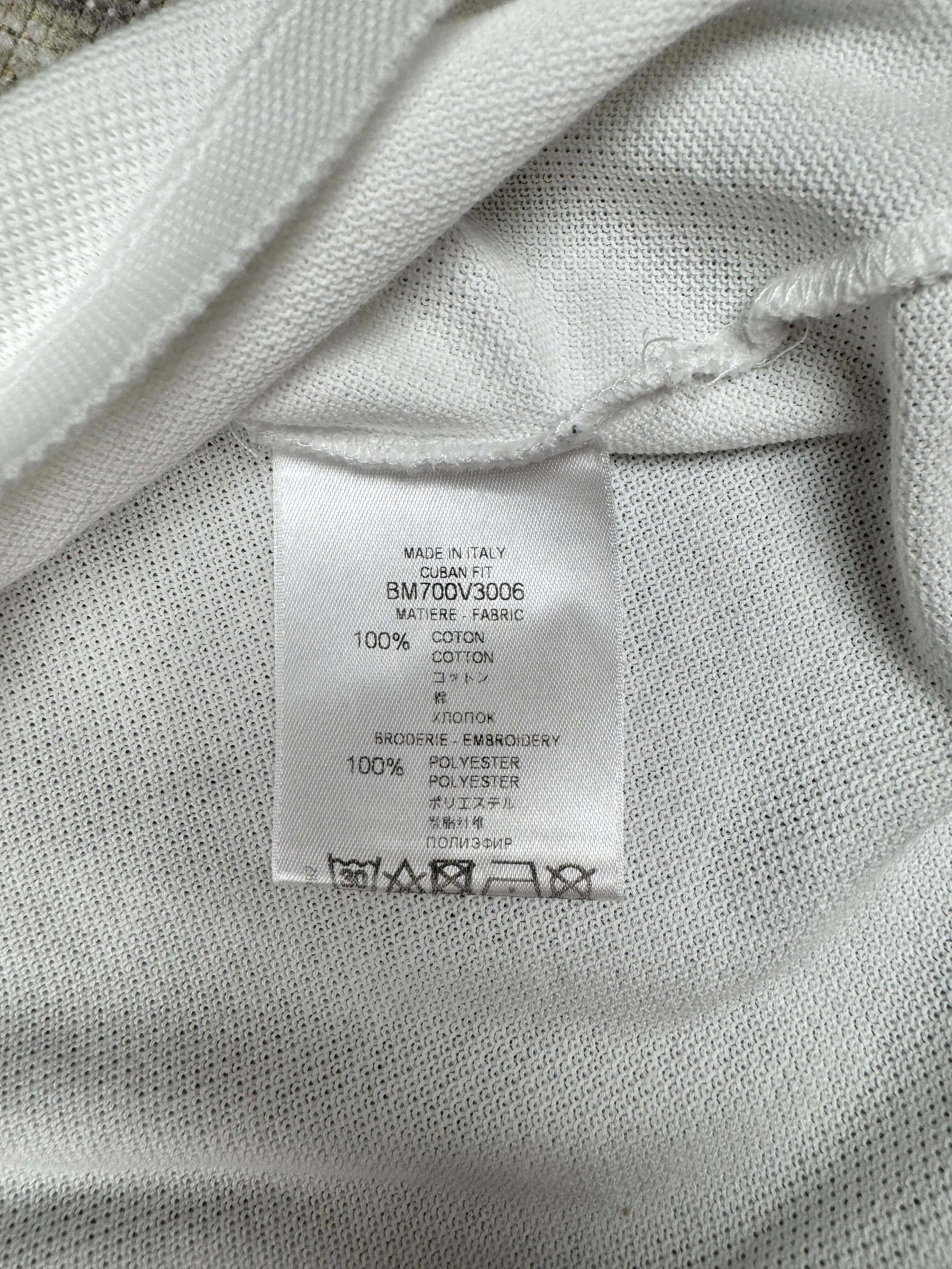Givenchy Star Polo - White