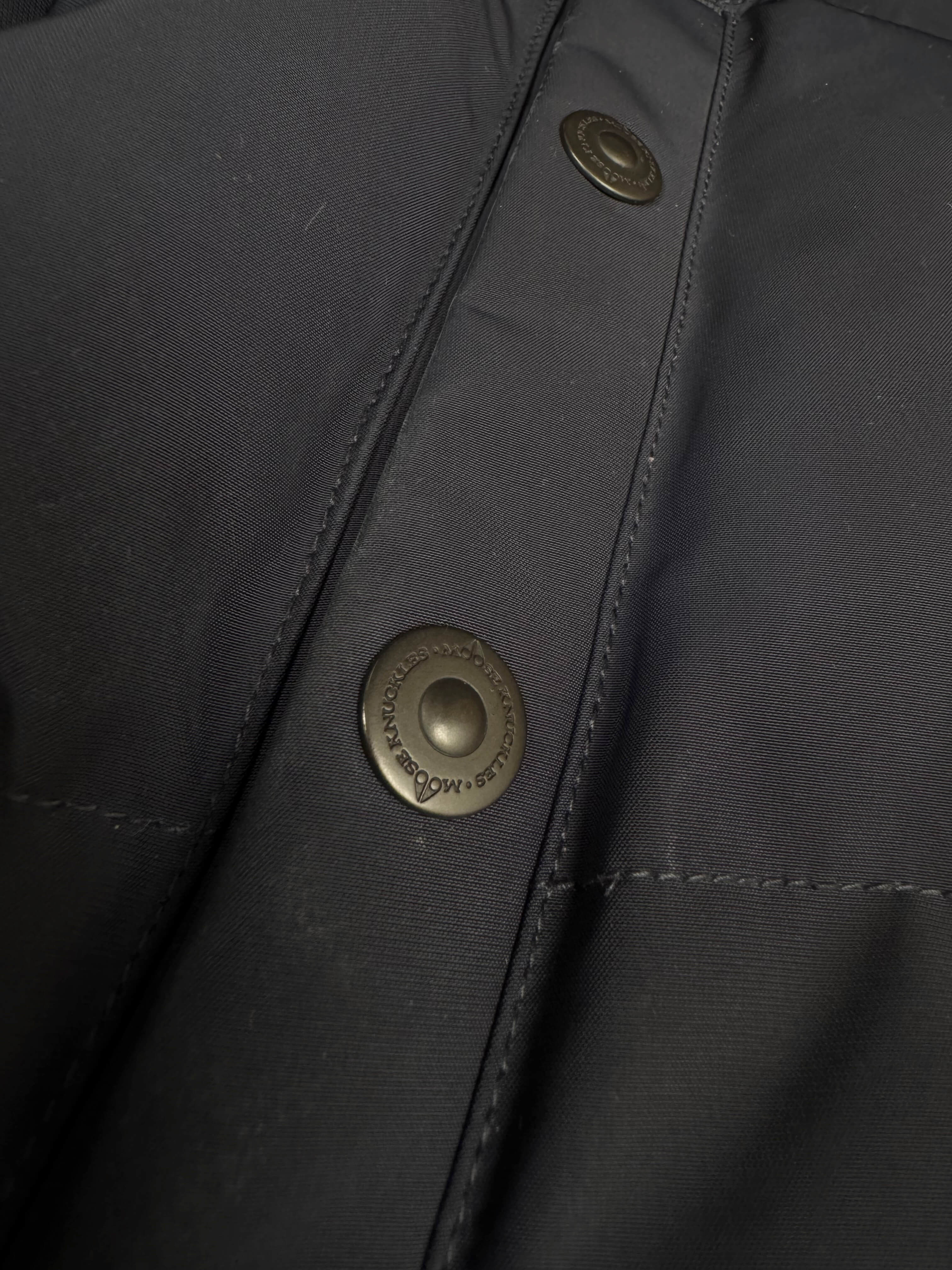 Moose Knuckles Onyx Big Ridge Parka - Navy Moose Knuckles