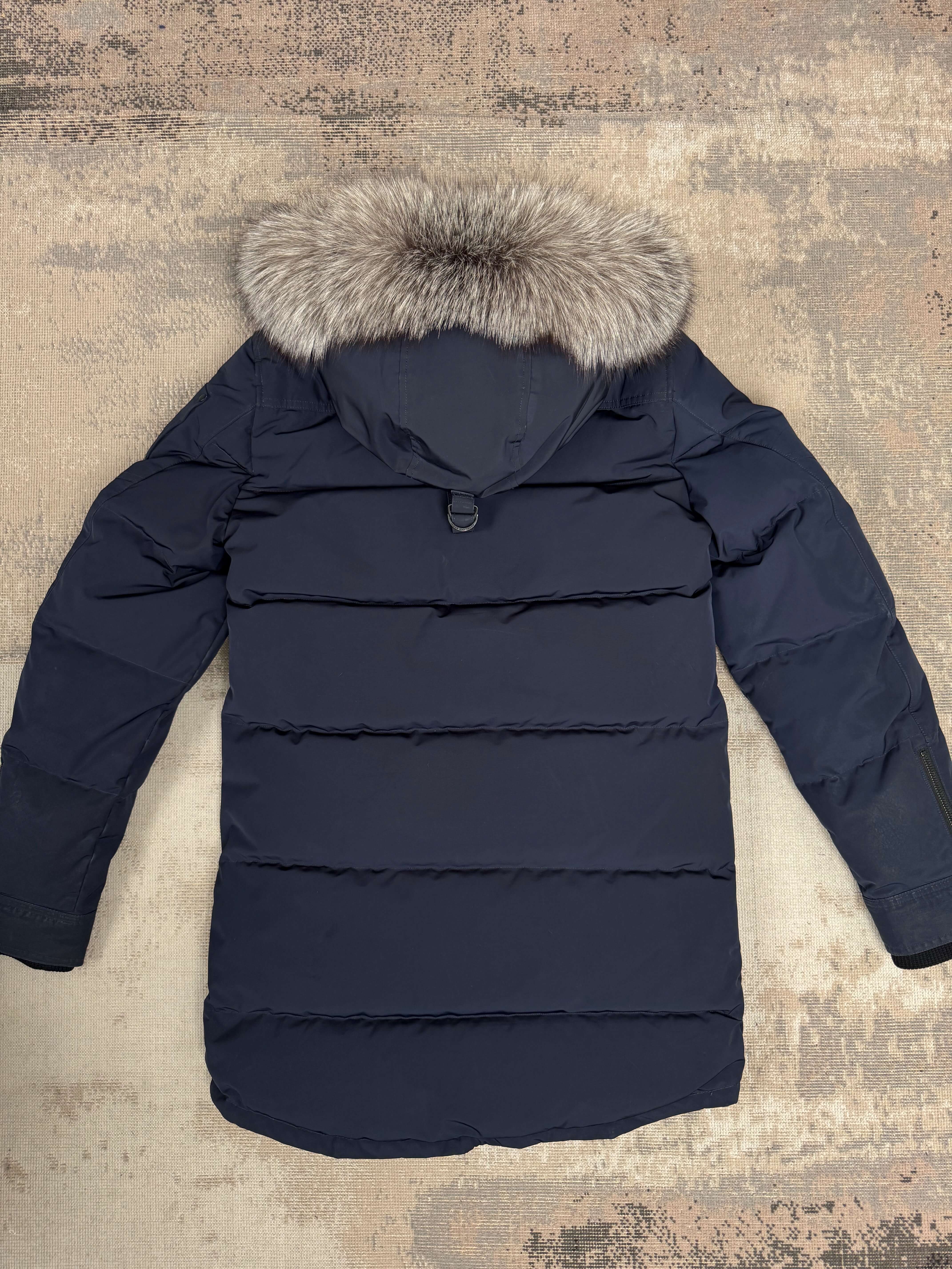 Moose Knuckles Onyx Big Ridge Parka - Navy Moose Knuckles