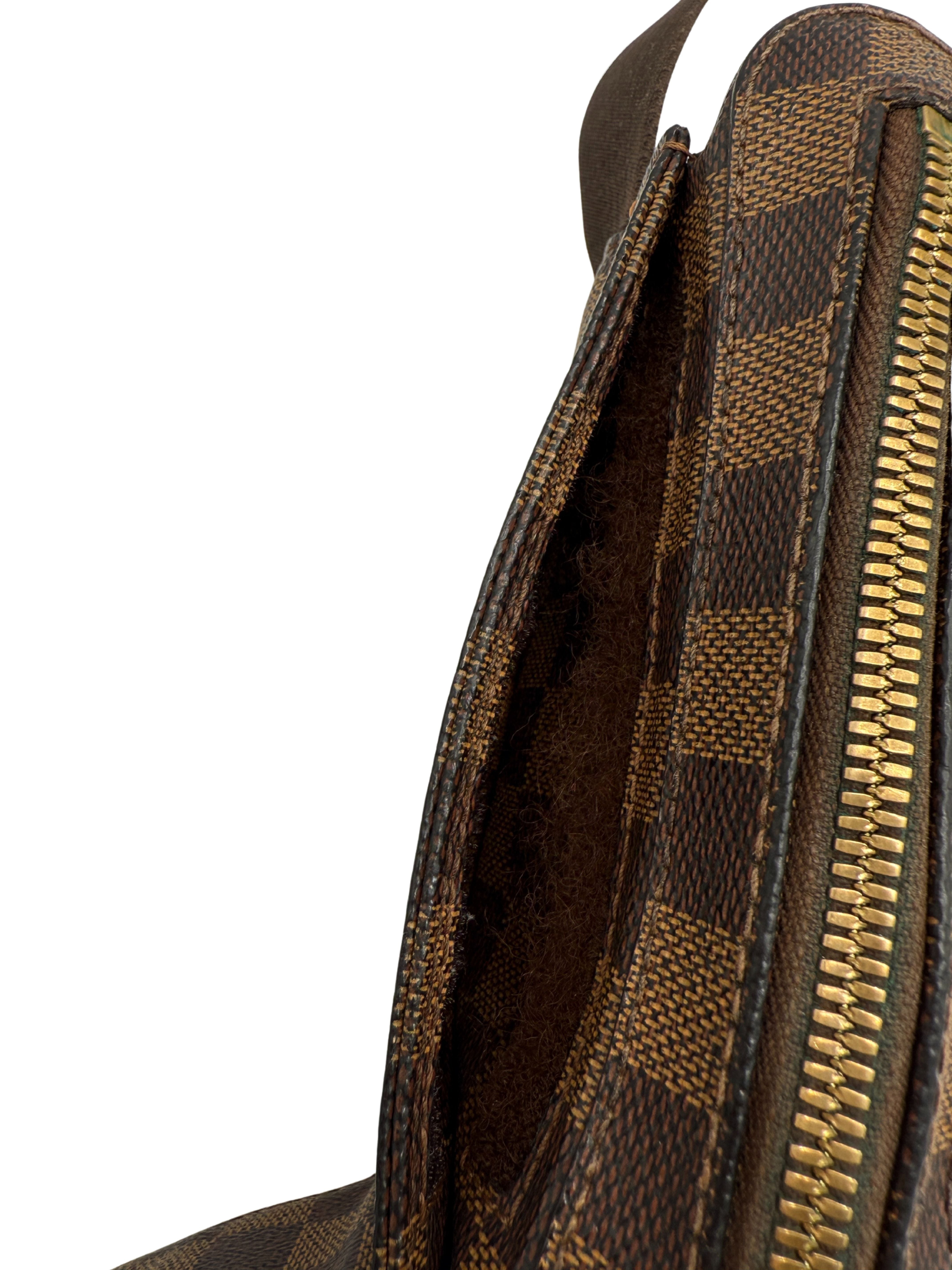 Louis Vuitton Geronimos Damier Ebene Bag - Brown Louis Vuitton
