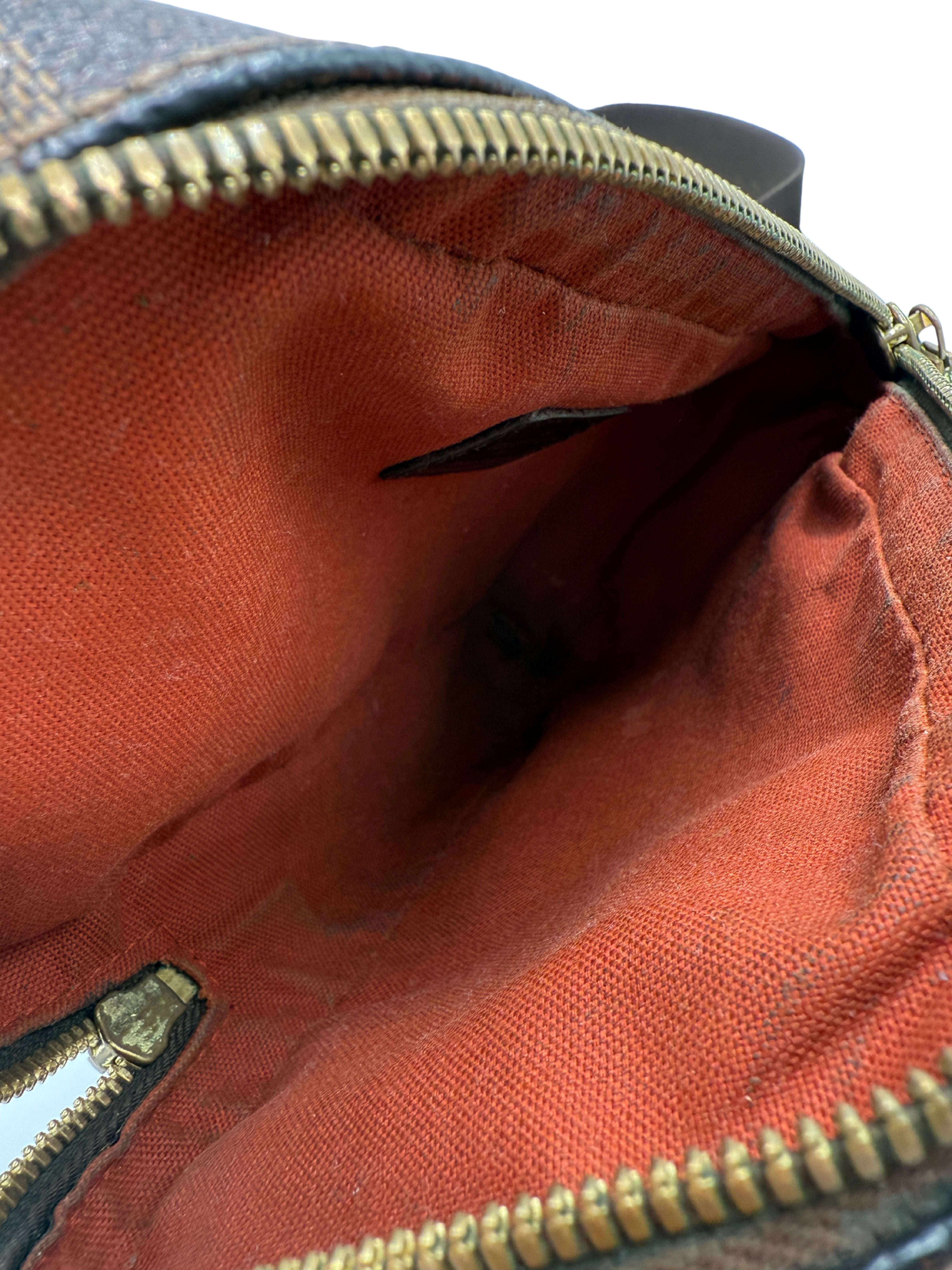 Louis Vuitton Geronimos Damier Ebene Bag - Brown Louis Vuitton