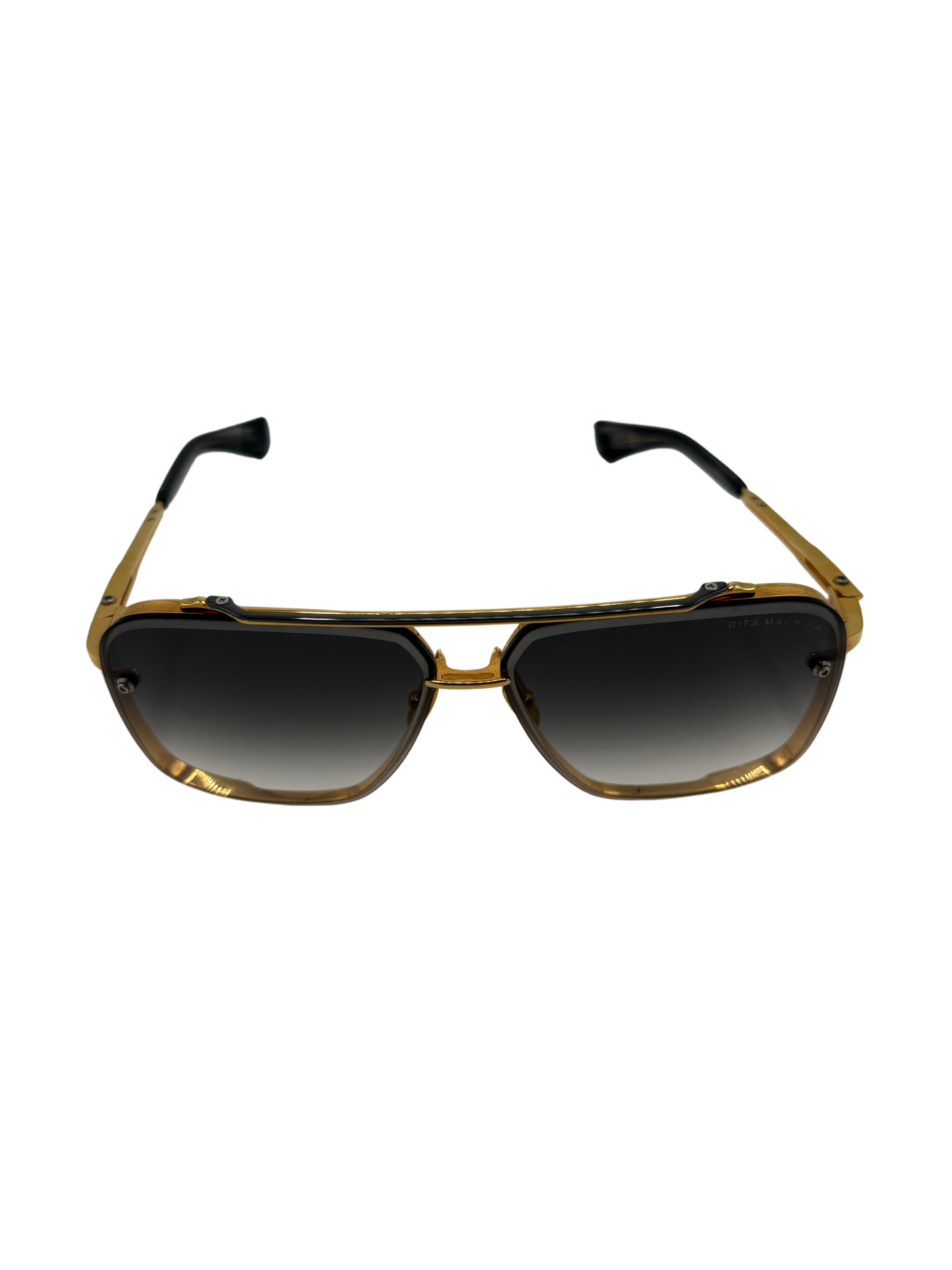 DITA Mach-Six Sunglasses -Gold / Black Dita