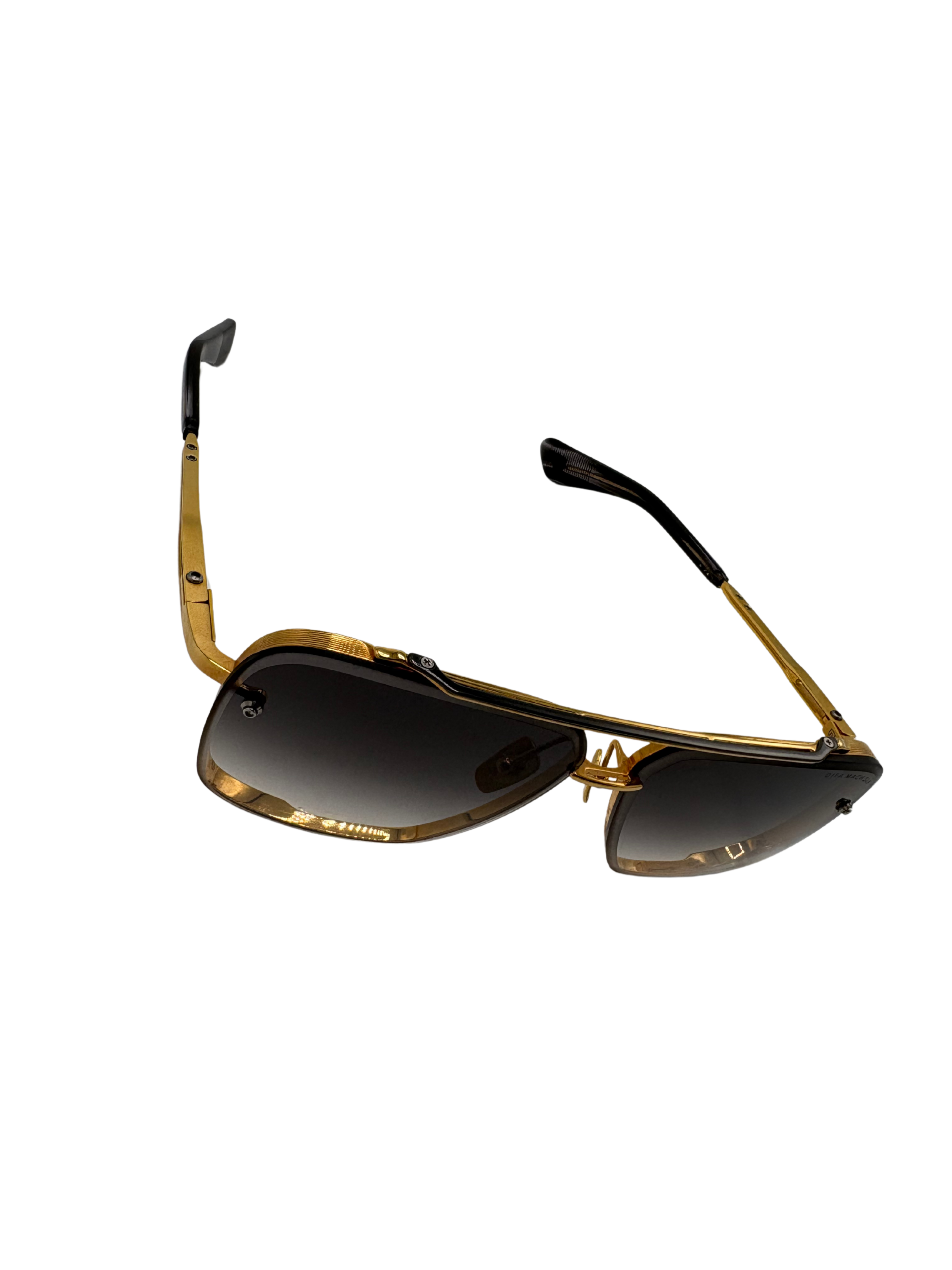 DITA Mach-Six Sunglasses -Gold / Black Dita