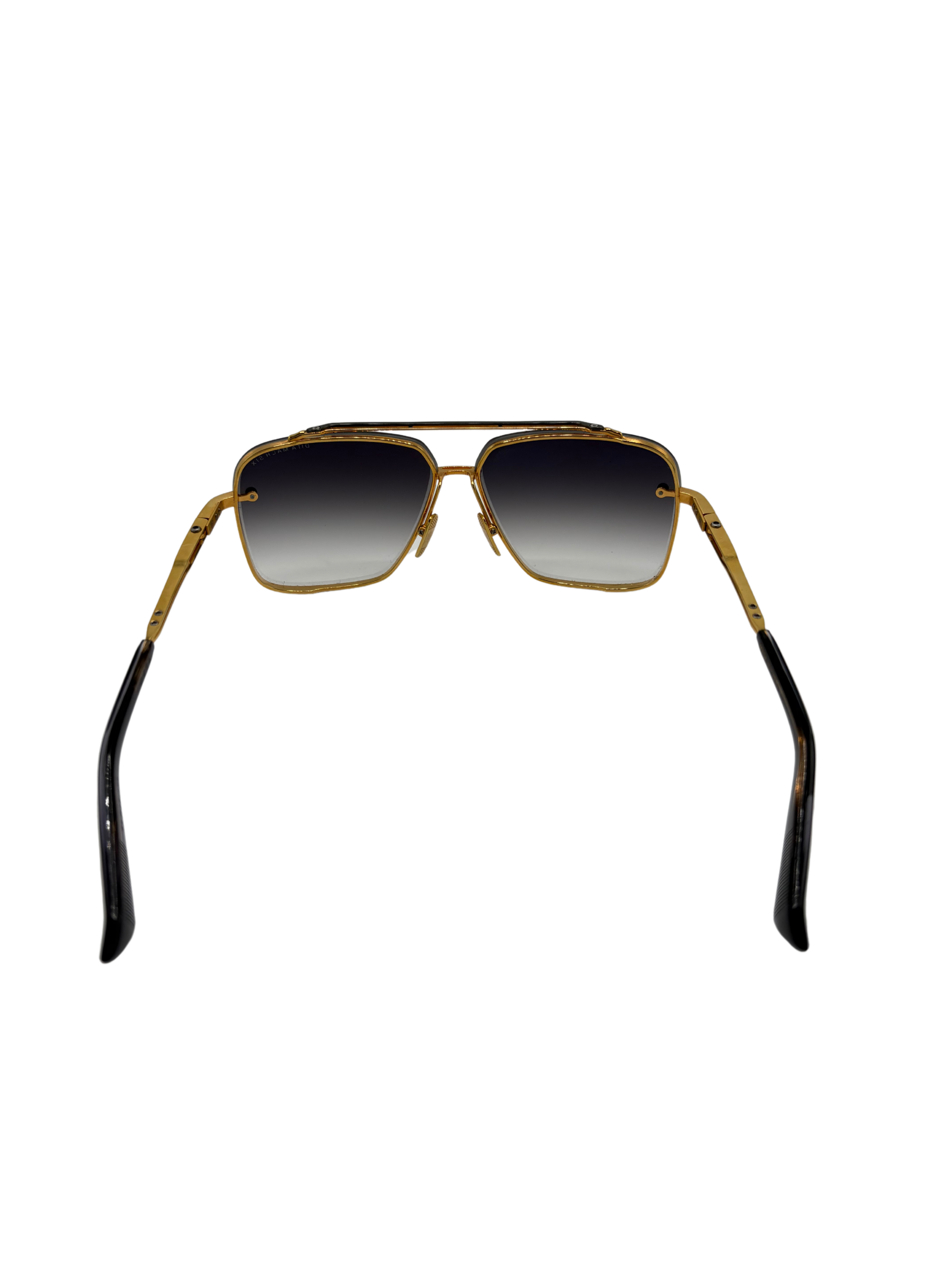 DITA Mach-Six Sunglasses -Gold / Black Dita