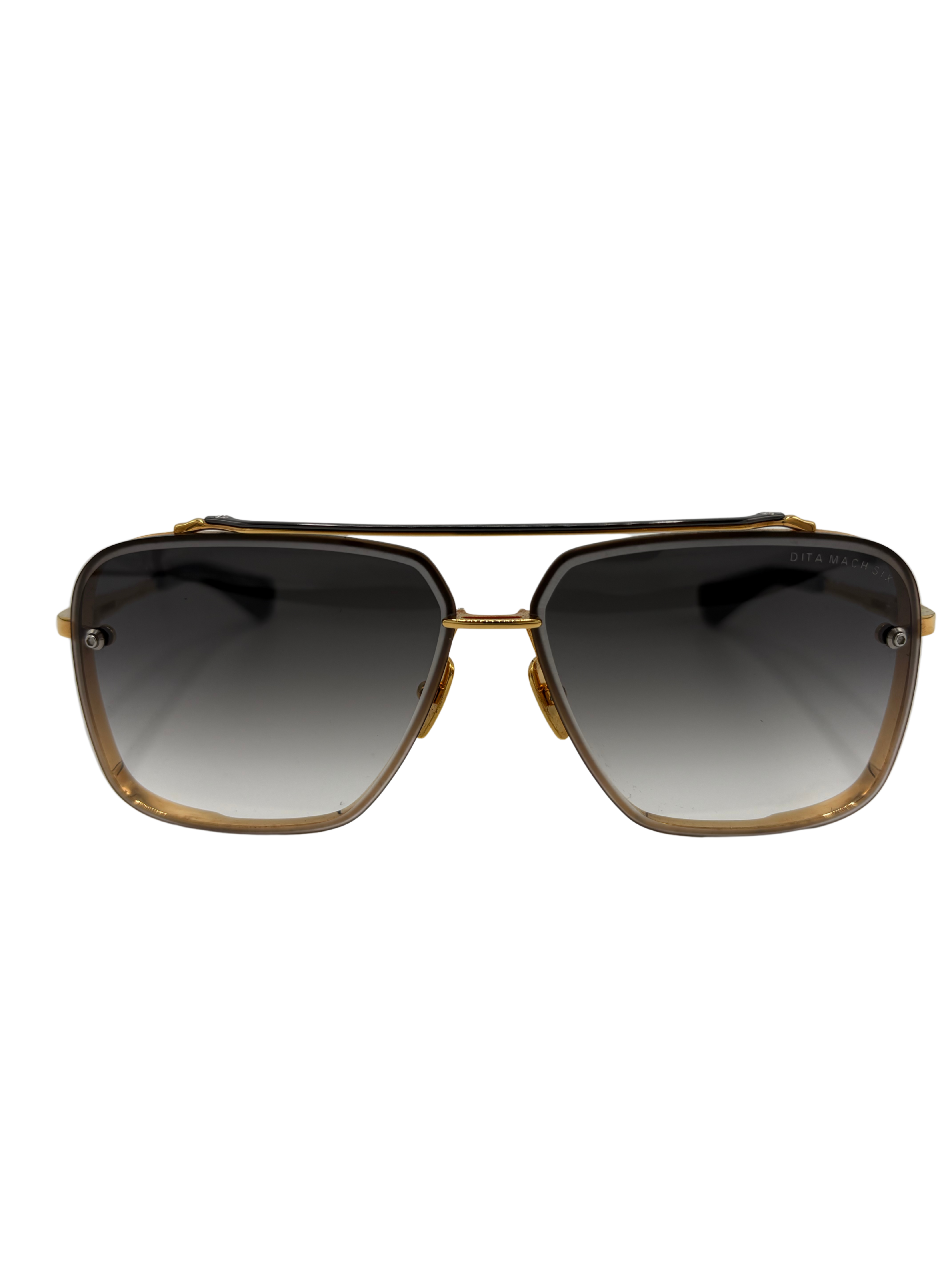 DITA Mach-Six Sunglasses -Gold / Black Dita