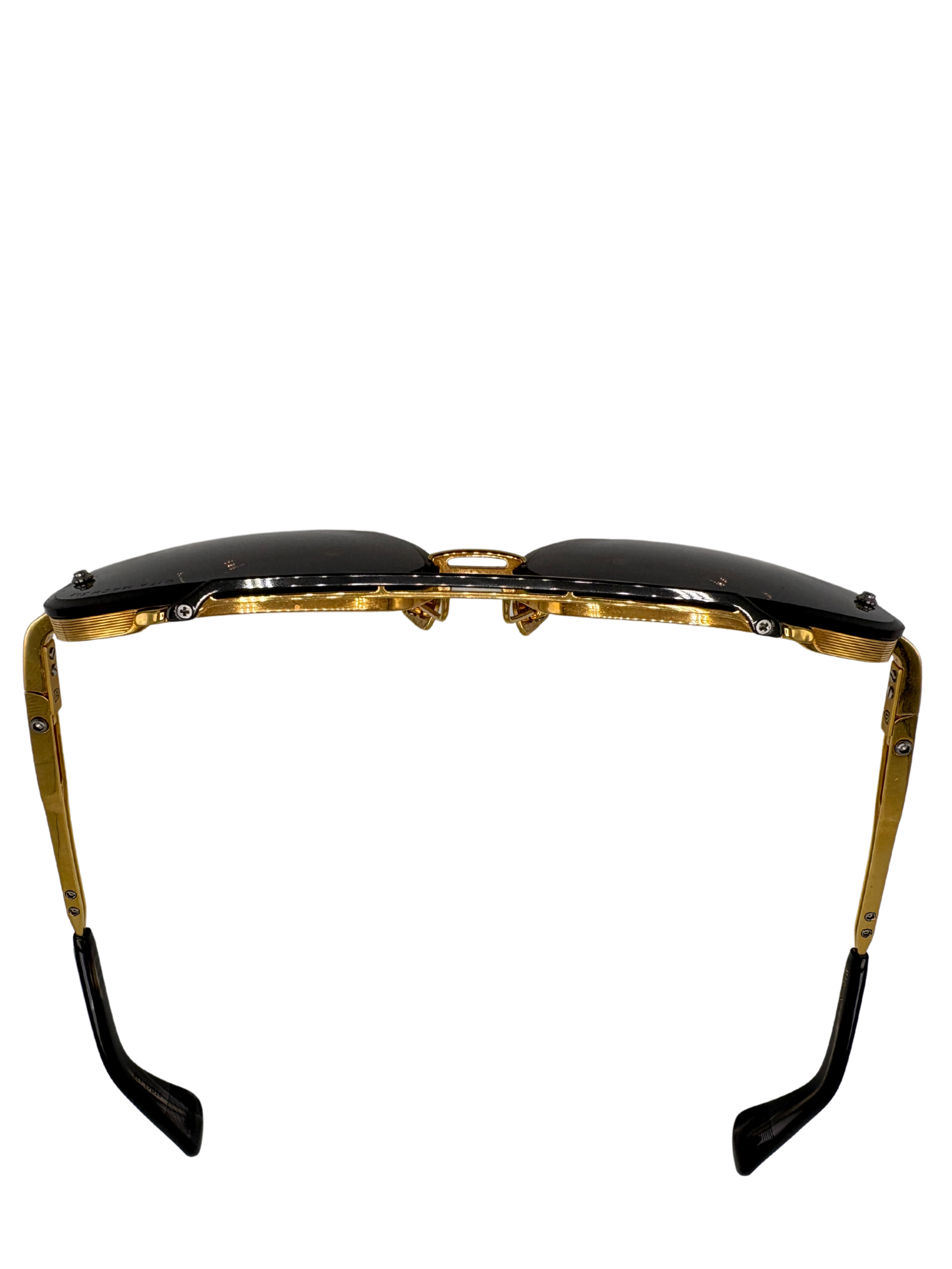 DITA Mach-Six Sunglasses -Gold / Black Dita