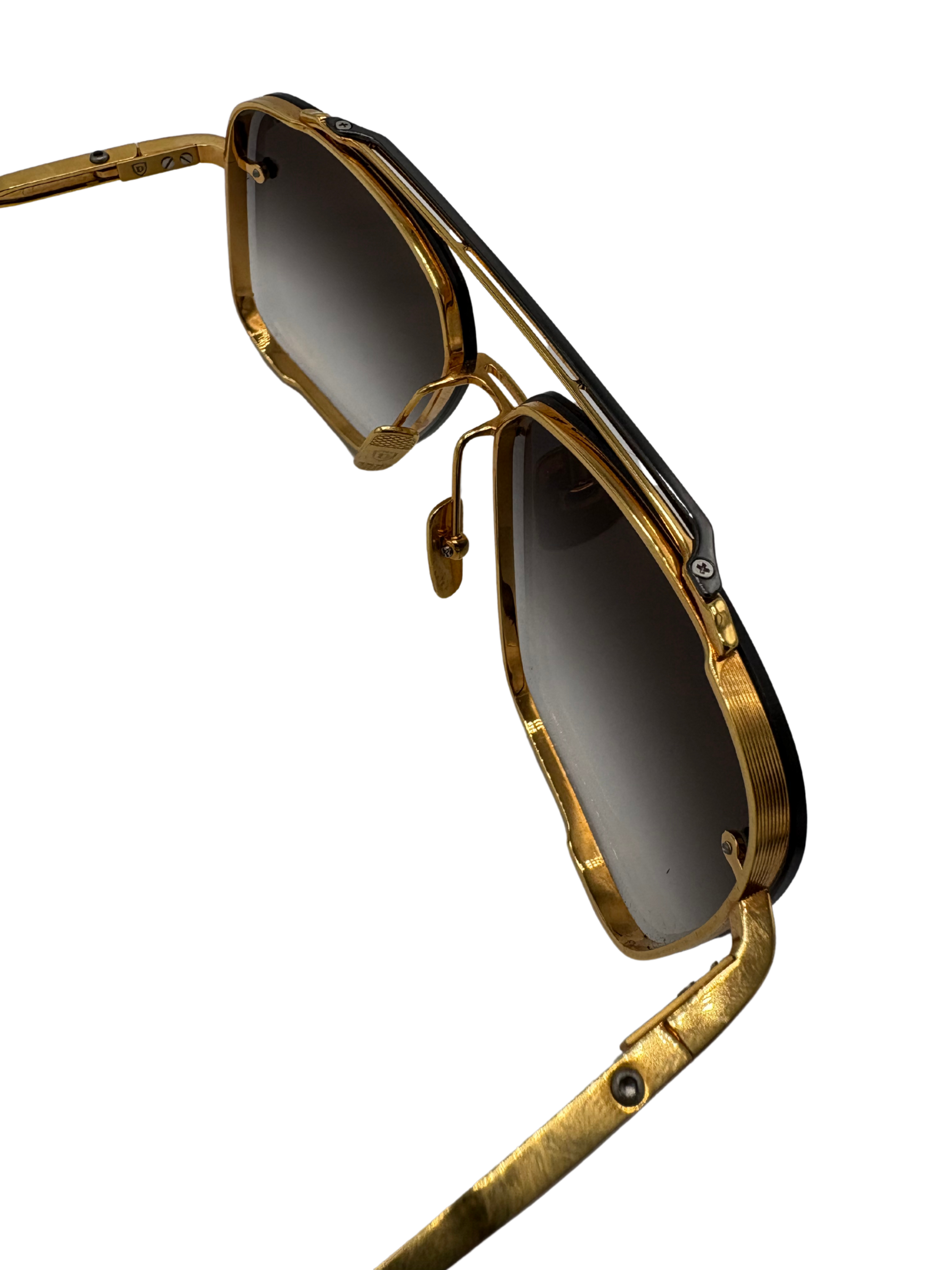 DITA Mach-Six Sunglasses -Gold / Black Dita