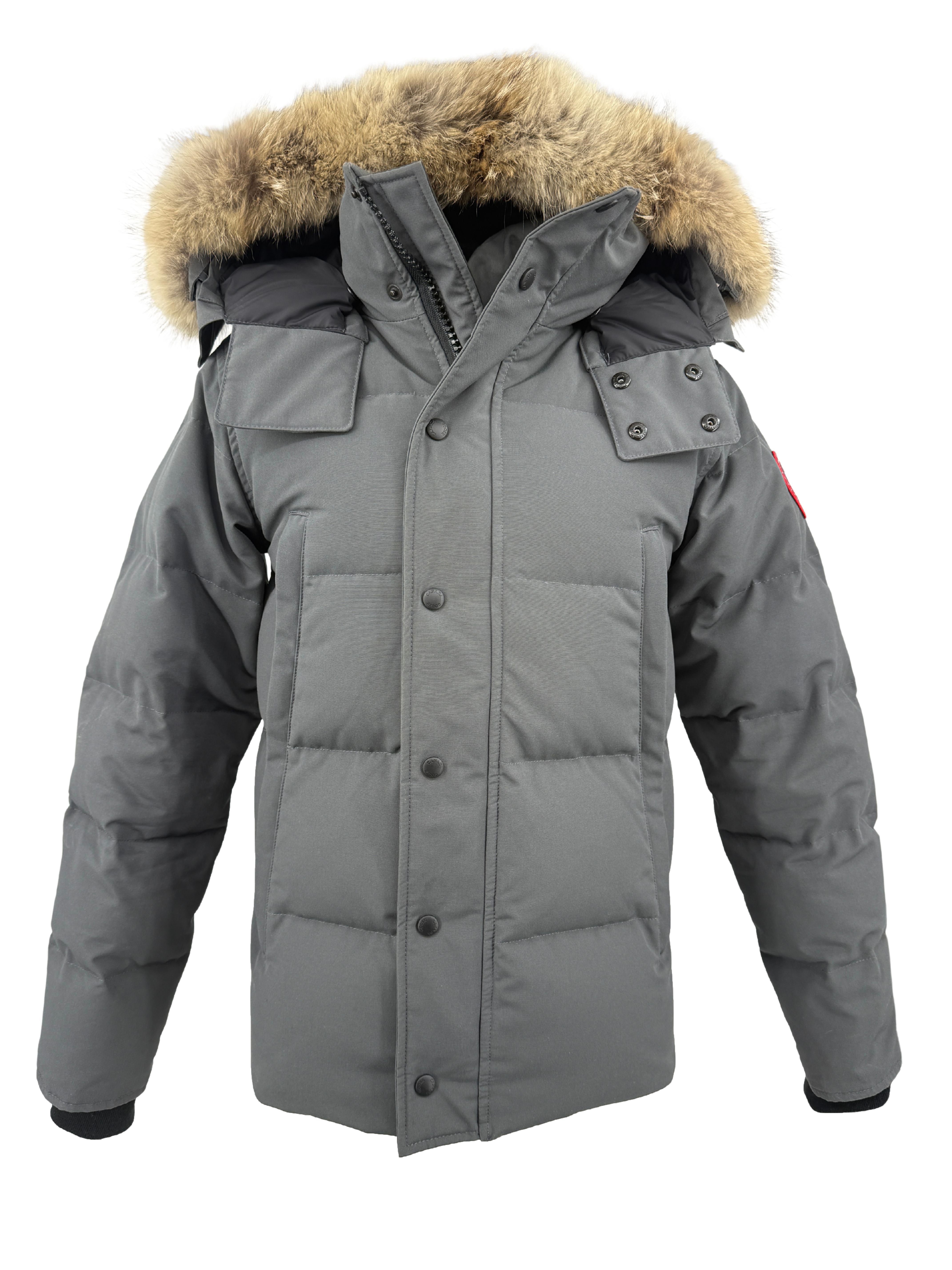 Canada Goose Wyndham Parka - Grey