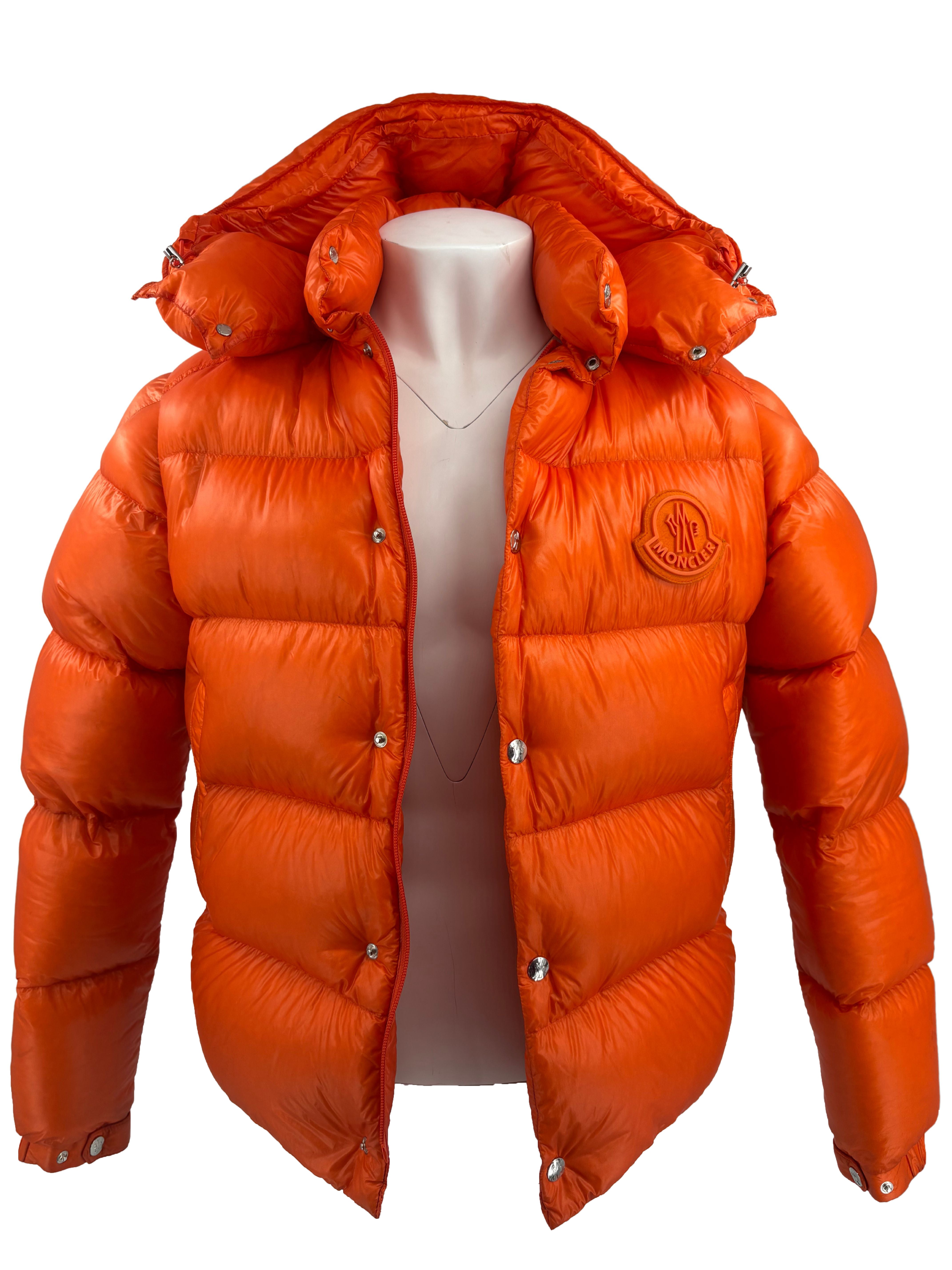 Moncler Tarnos Down Jacket/Gilet - Orange Moncler