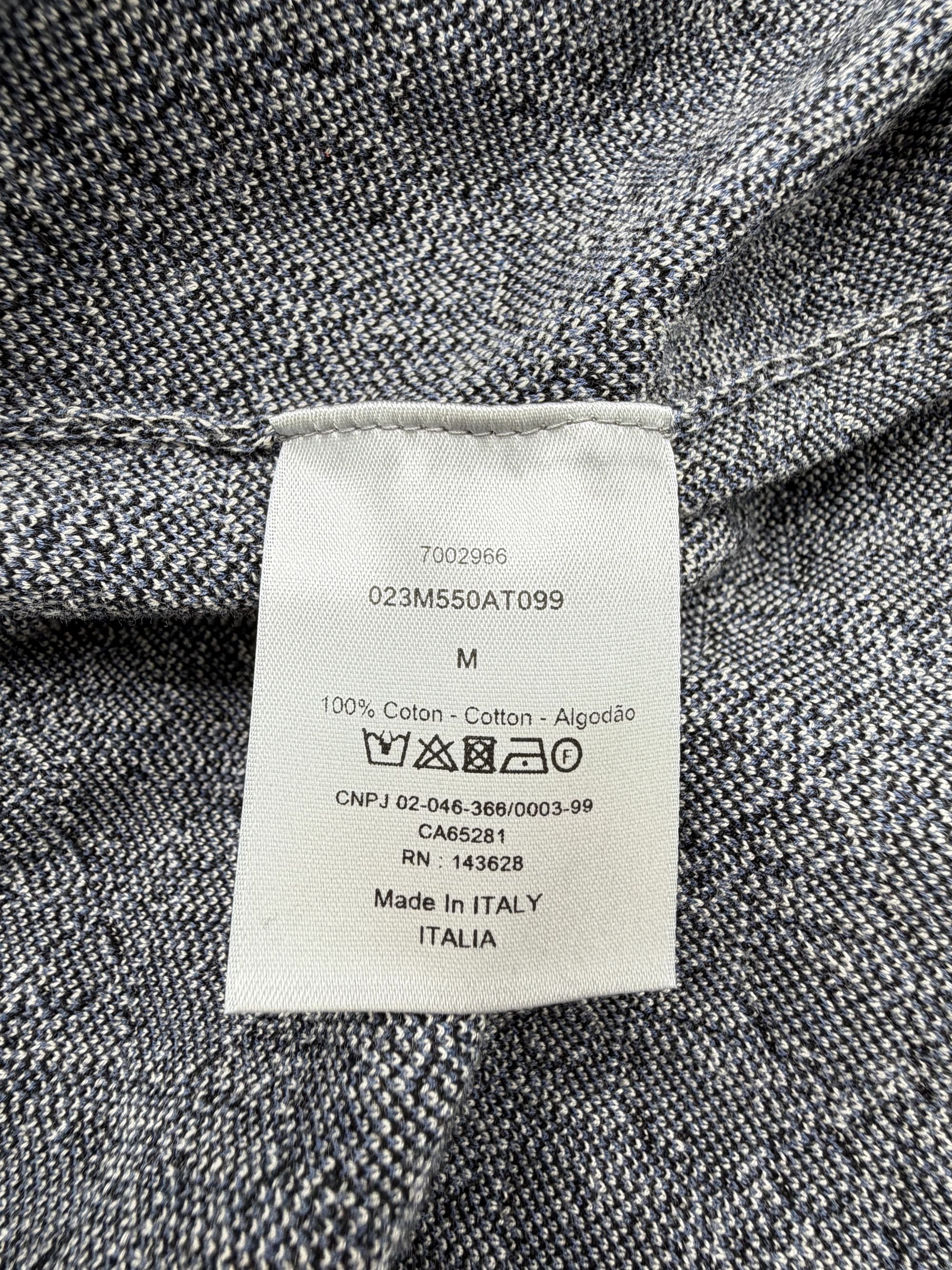 Dior Oblique Jacquard Overshirt - Navy Dior
