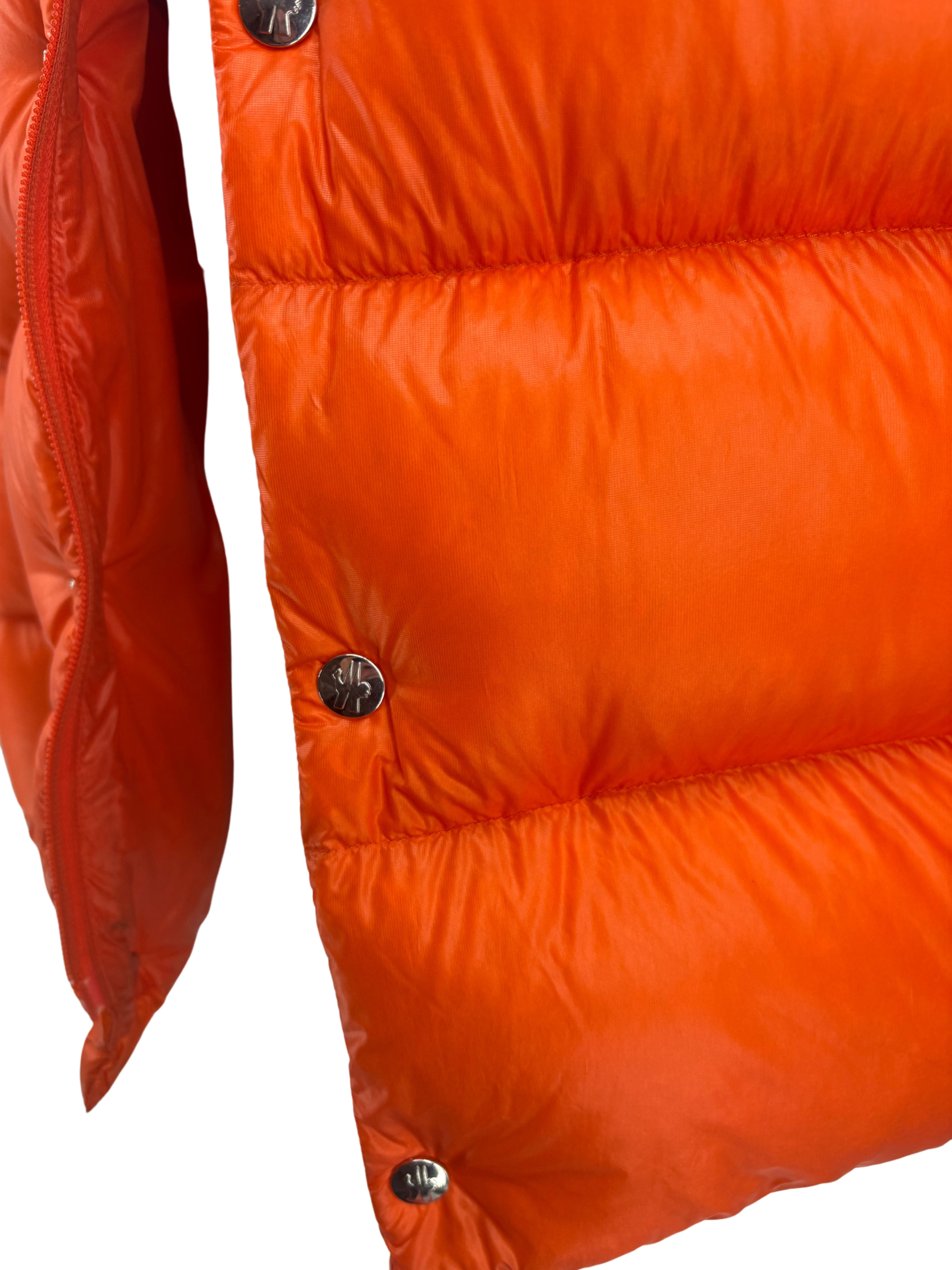 Moncler Tarnos Down Jacket/Gilet - Orange Moncler