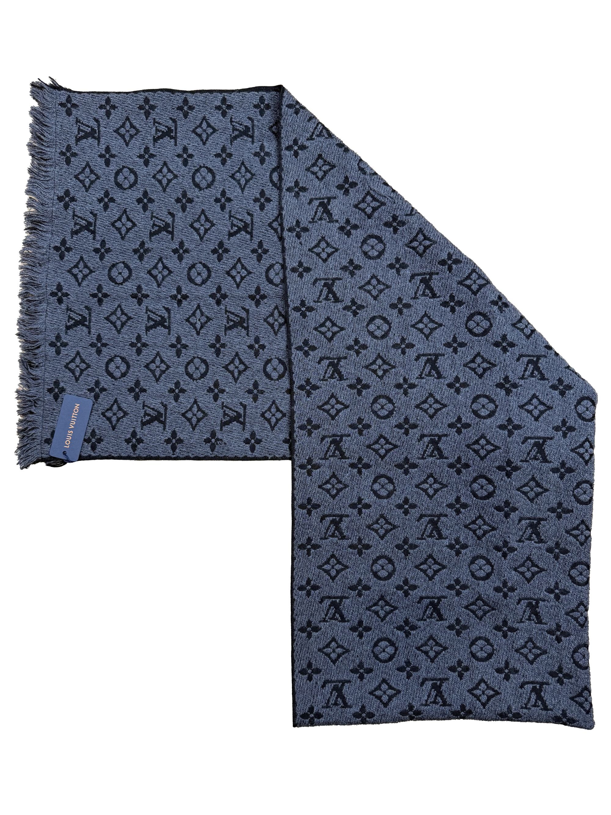 Louis Vuitton Monogram Scarf - Grey Louis Vuitton