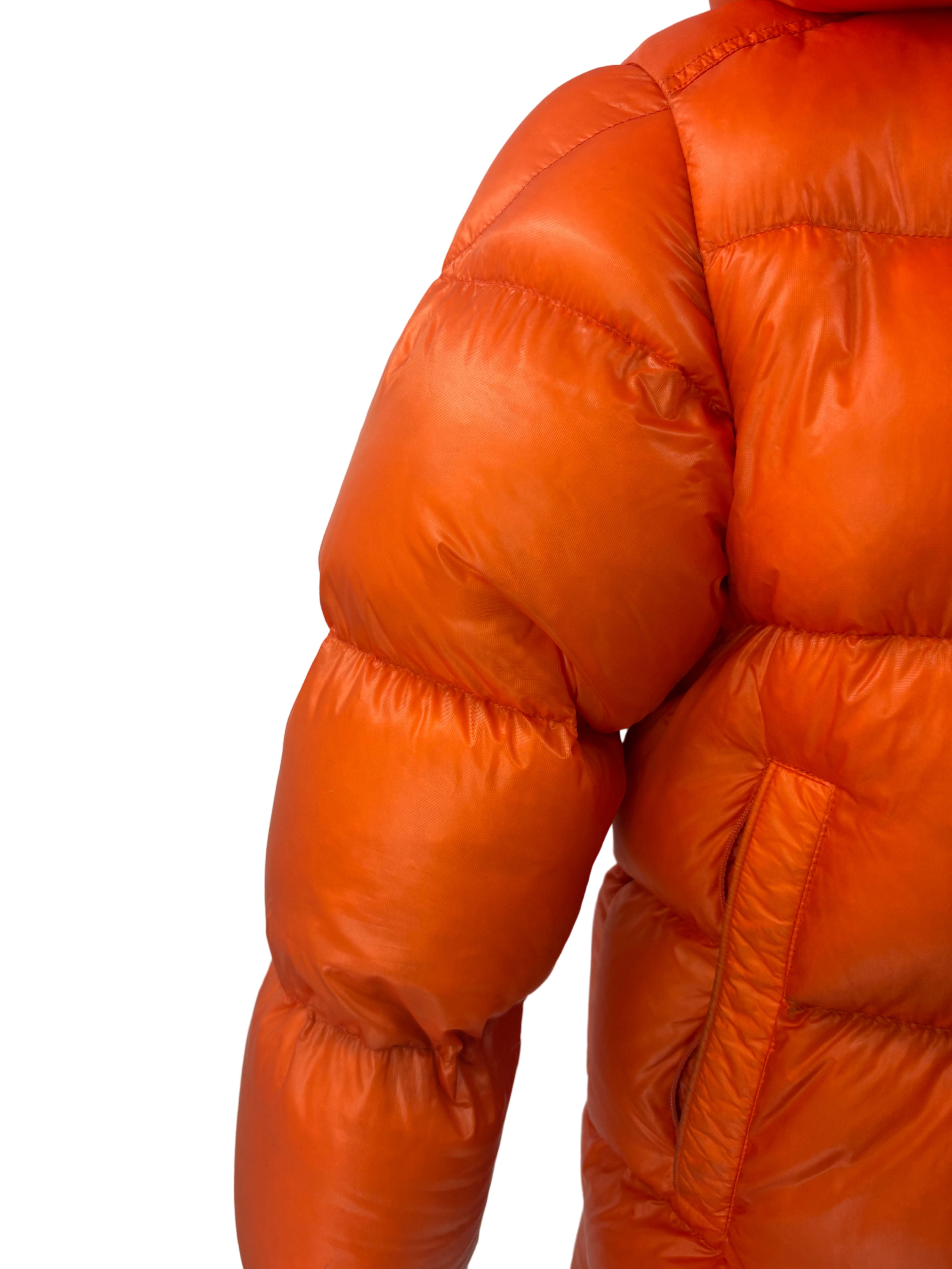 Moncler Tarnos Down Jacket/Gilet - Orange Moncler