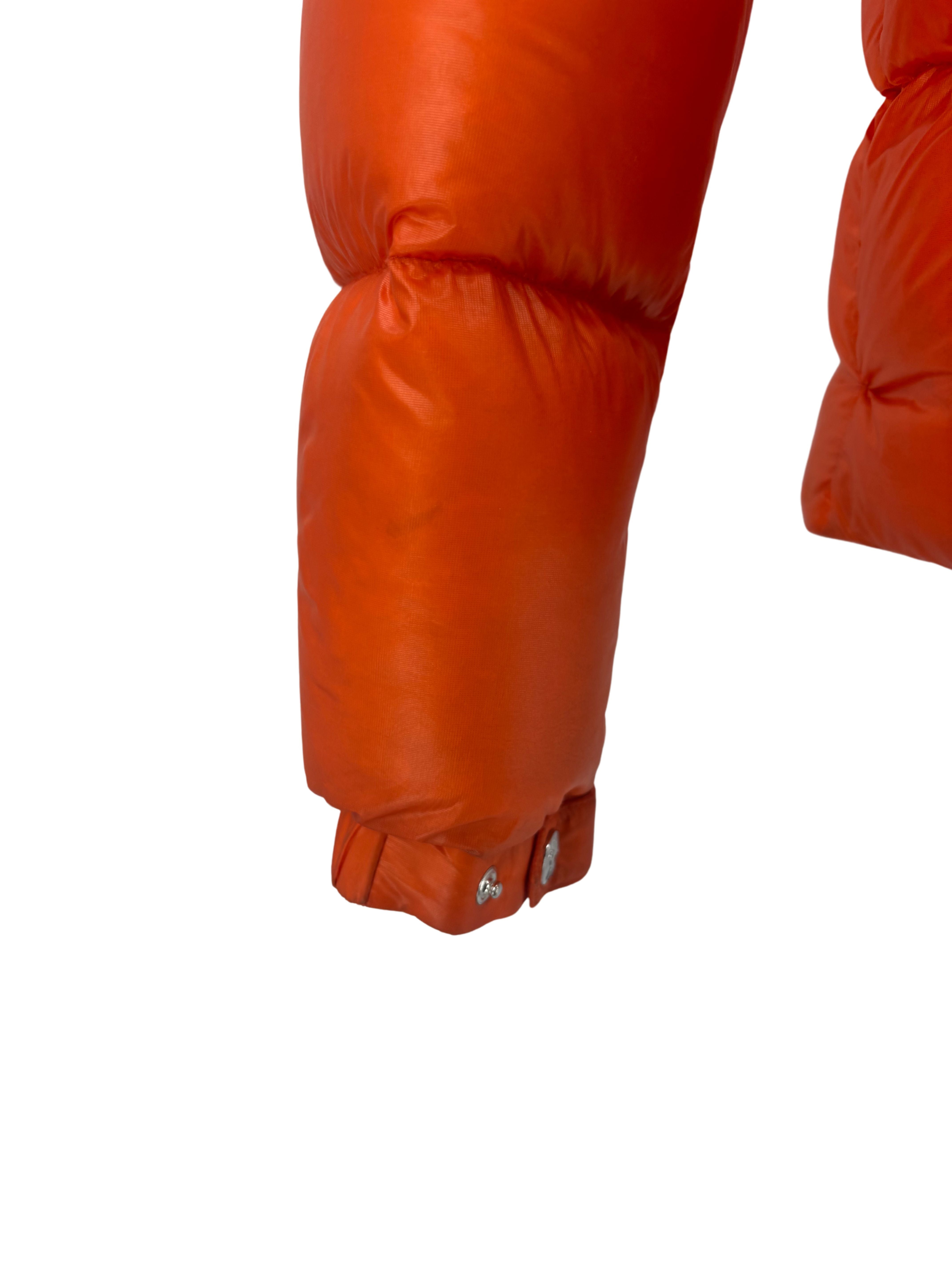 Moncler Tarnos Down Jacket/Gilet - Orange Moncler