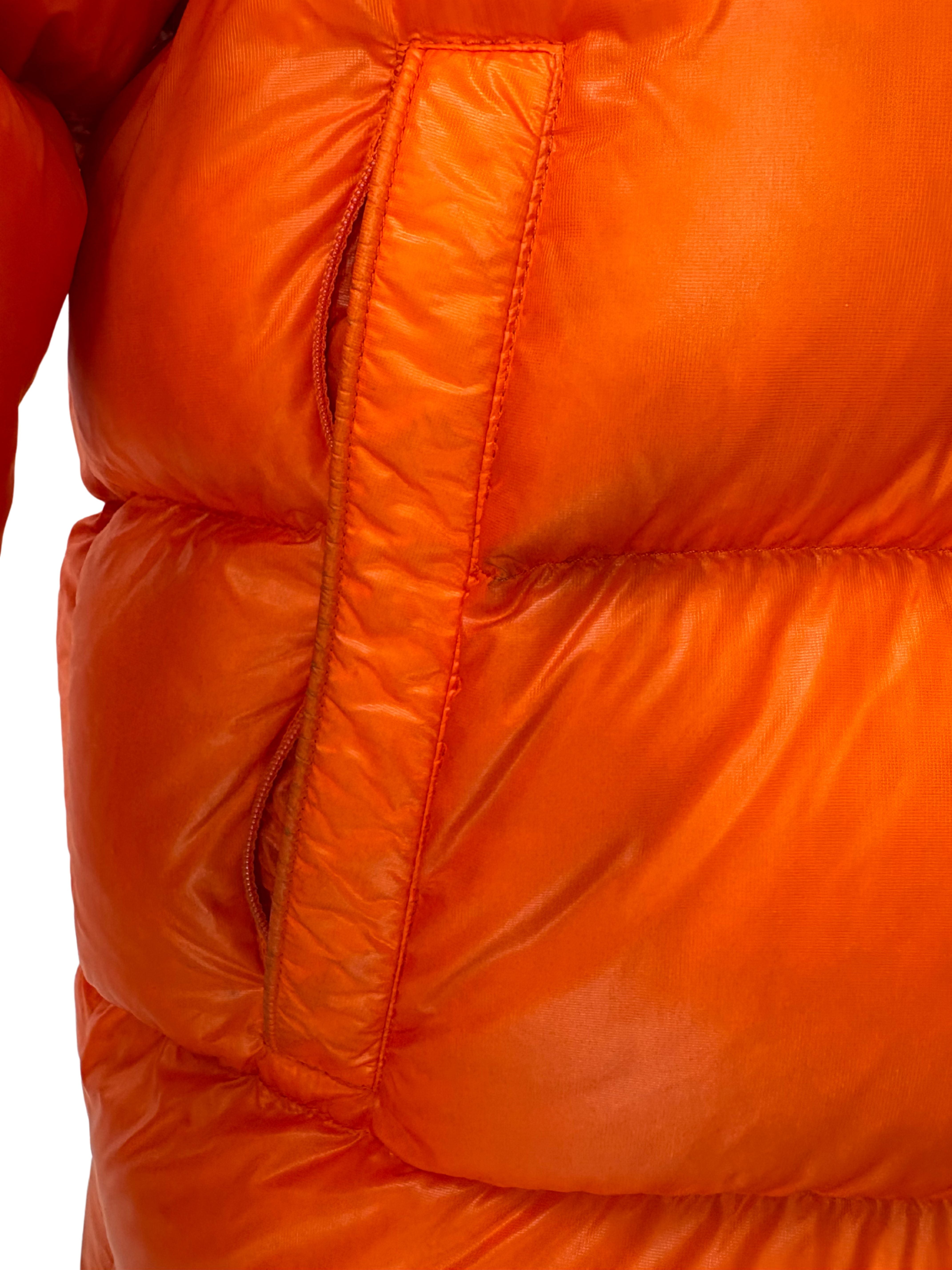 Moncler Tarnos Down Jacket/Gilet - Orange Moncler