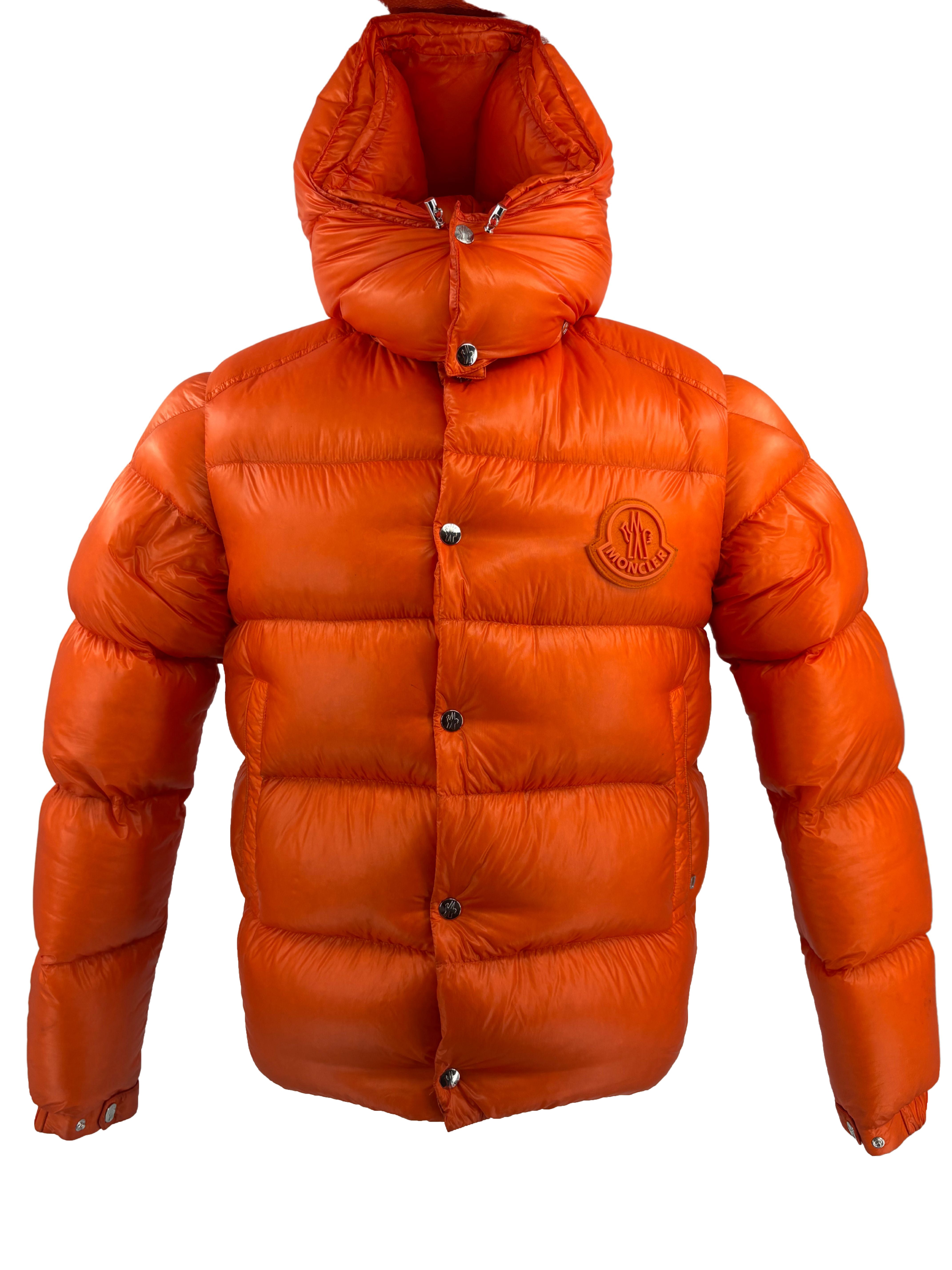 Moncler Tarnos Down Jacket/Gilet - Orange Moncler