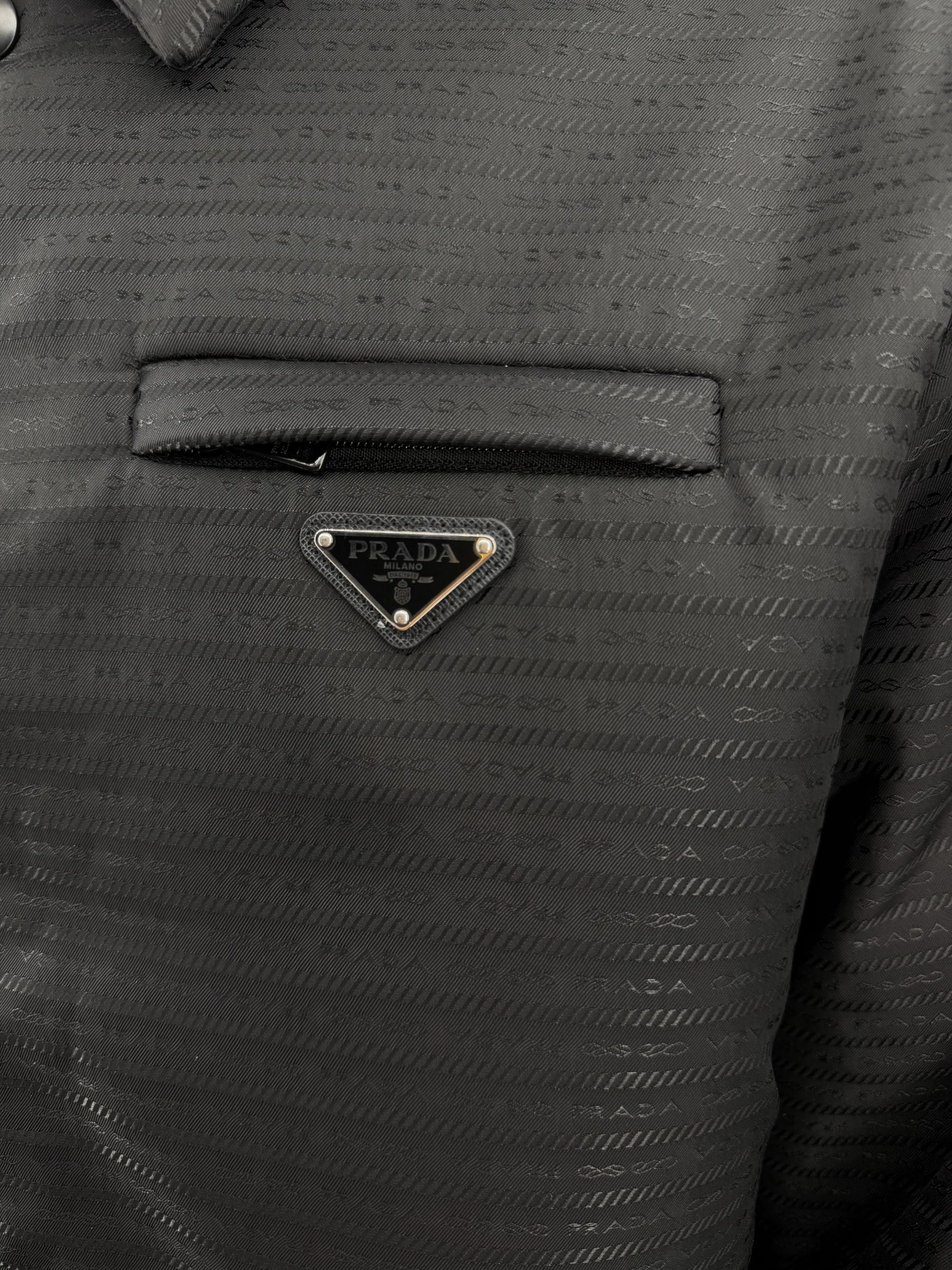 Prada Re-nylon Jacket - Black Prada