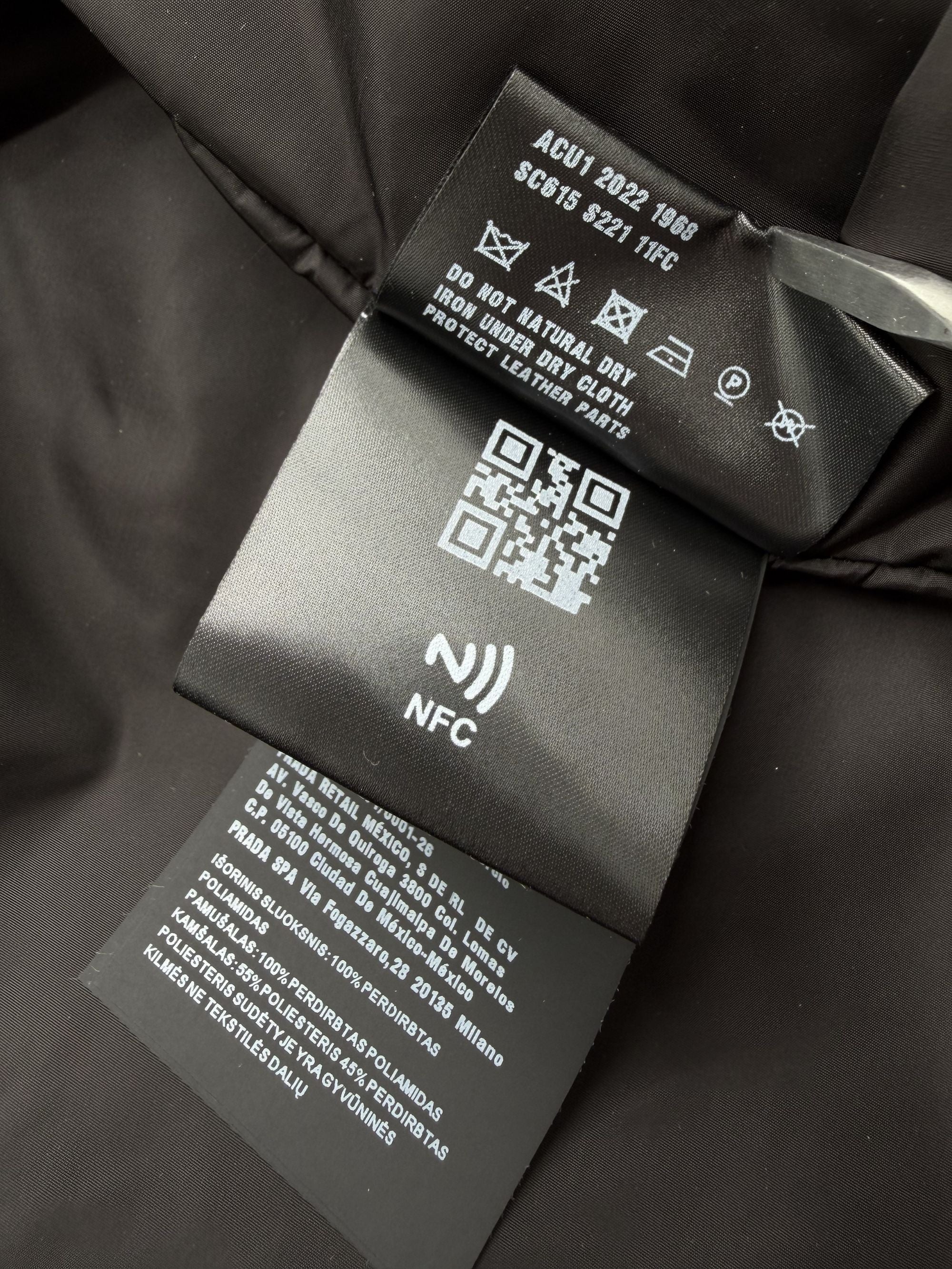 Prada Re-nylon Jacket - Black Prada