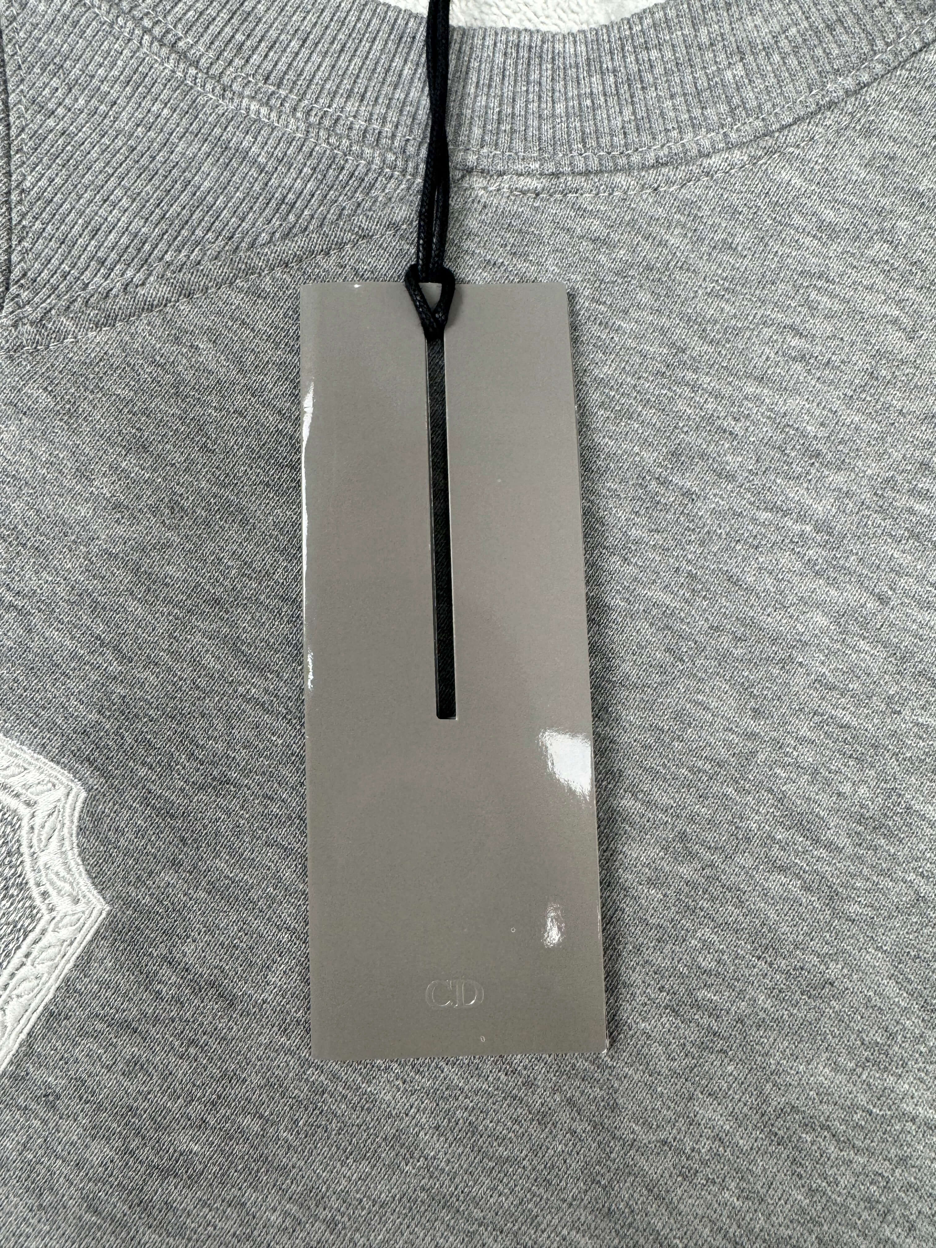 Dior Couture Cotton Sweatshirt - Grey (Unused) Dior