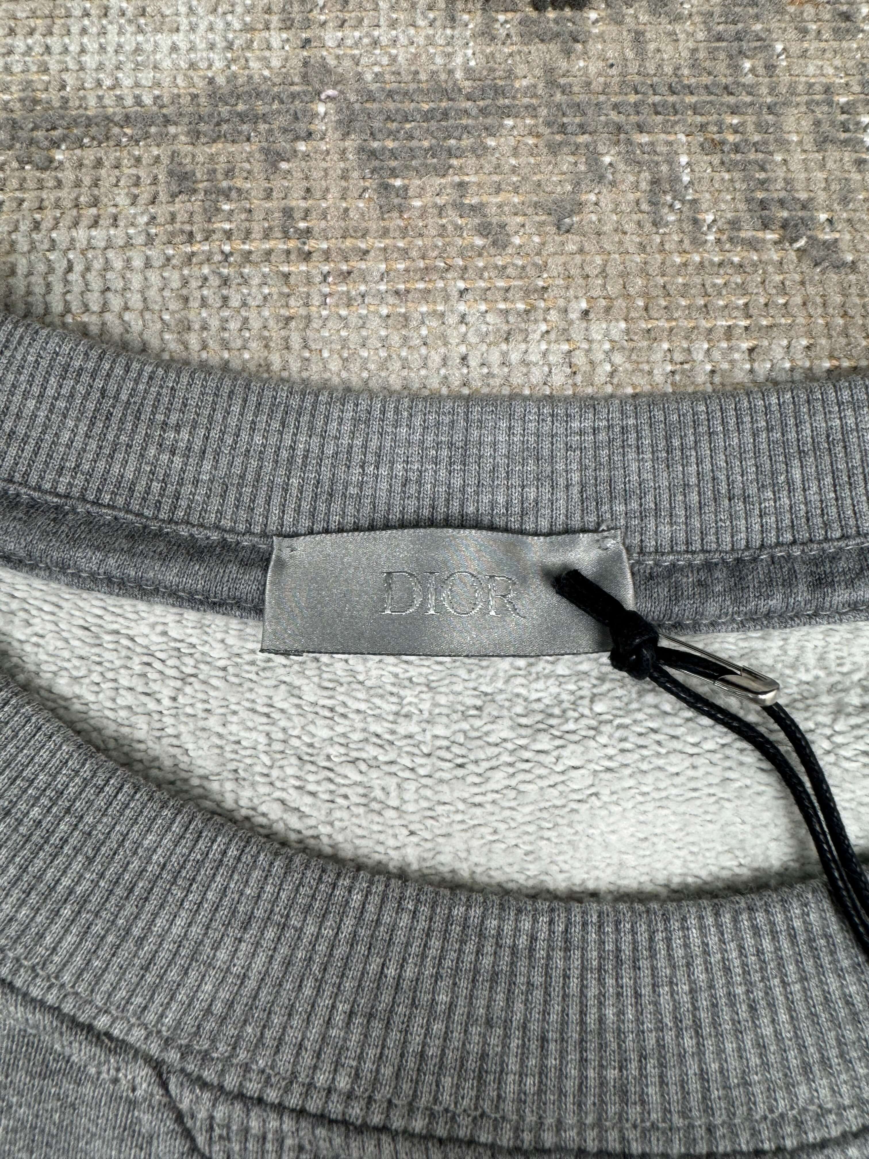 Dior Couture Cotton Sweatshirt - Grey (Unused) Dior