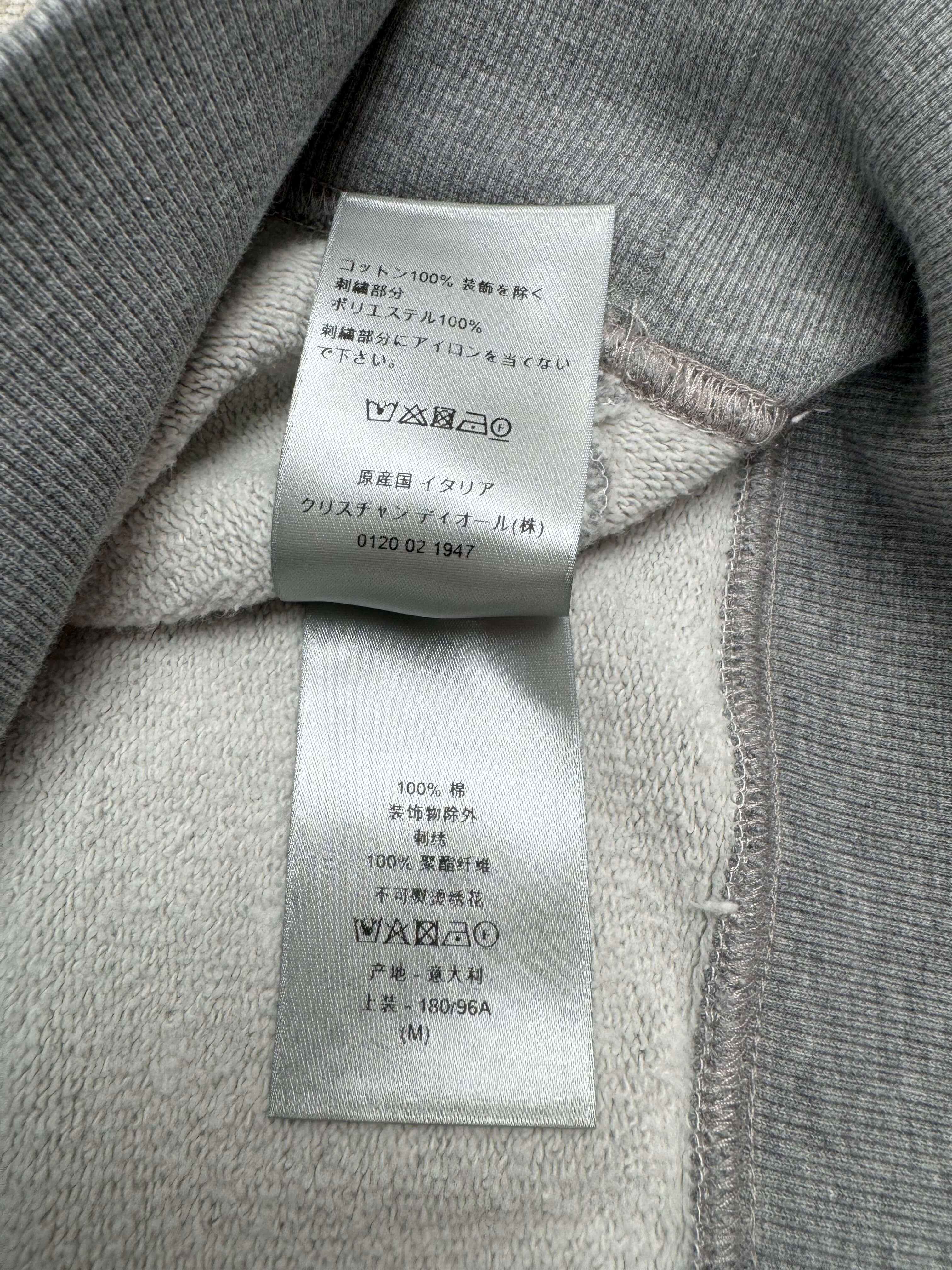 Dior Couture Cotton Sweatshirt - Grey (Unused) Dior