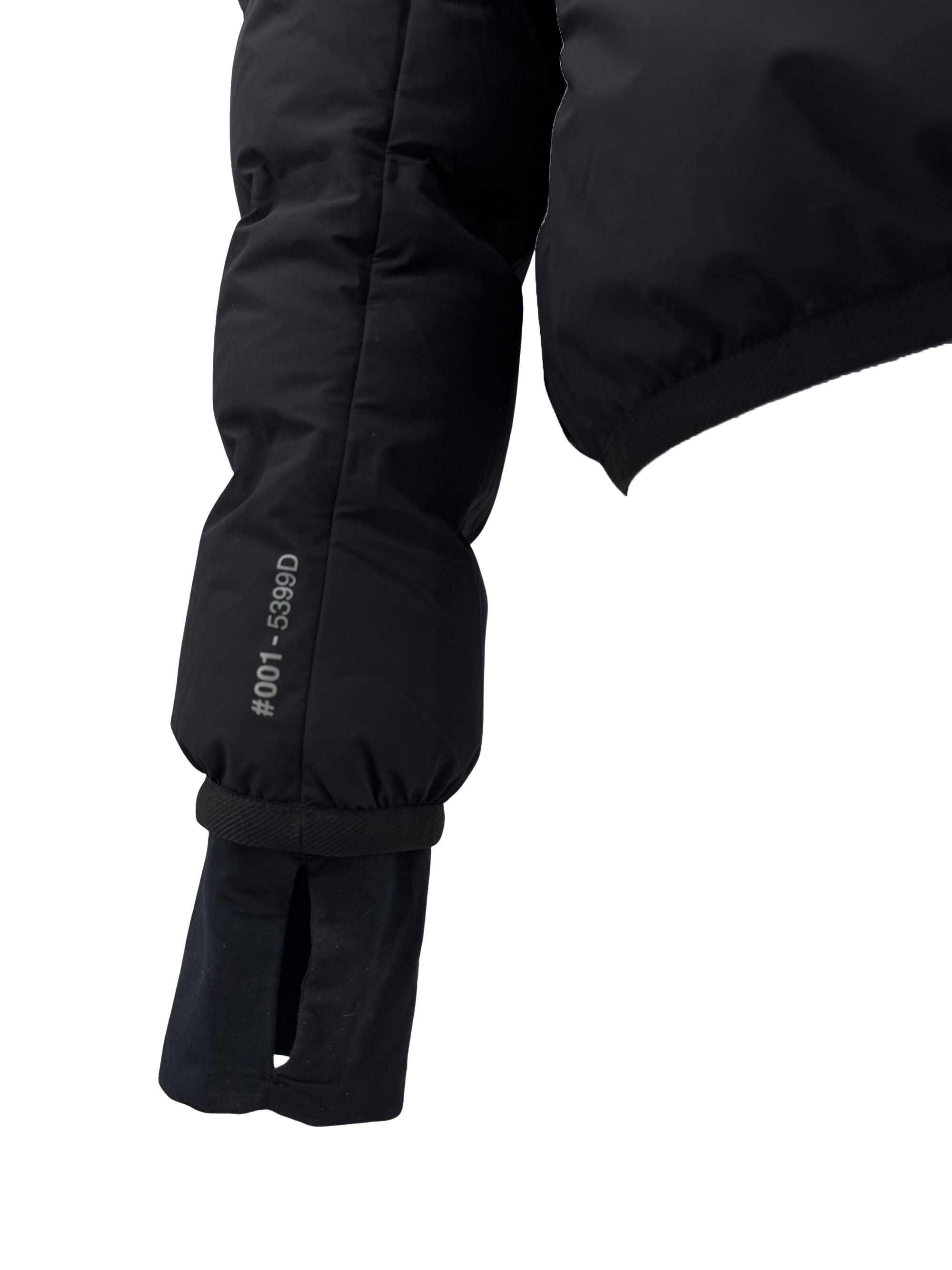 Moncler Grenoble Lagorai Down Jacket - Black Moncler