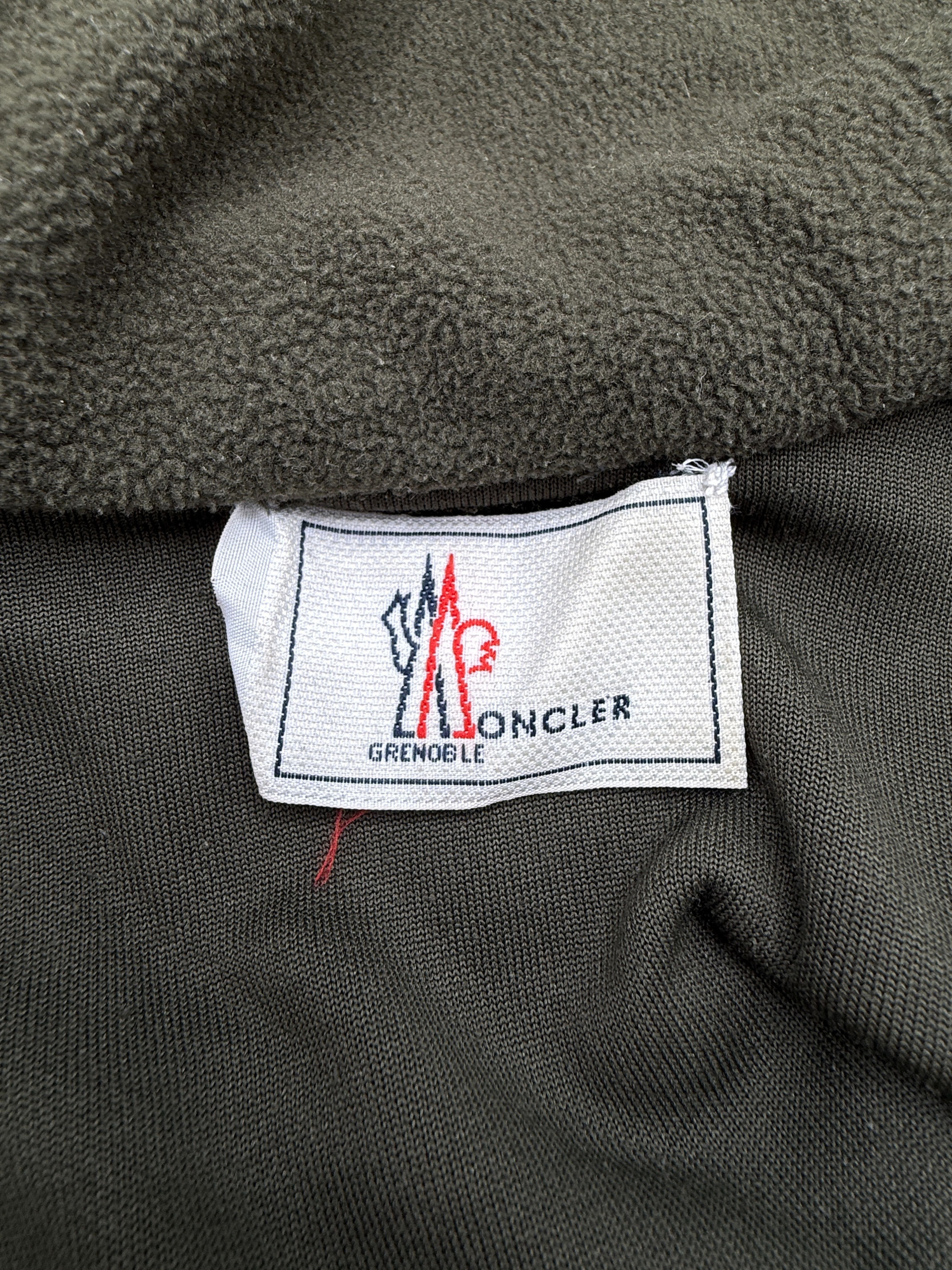 Moncler Grenoble Maglia Cardigan - Green