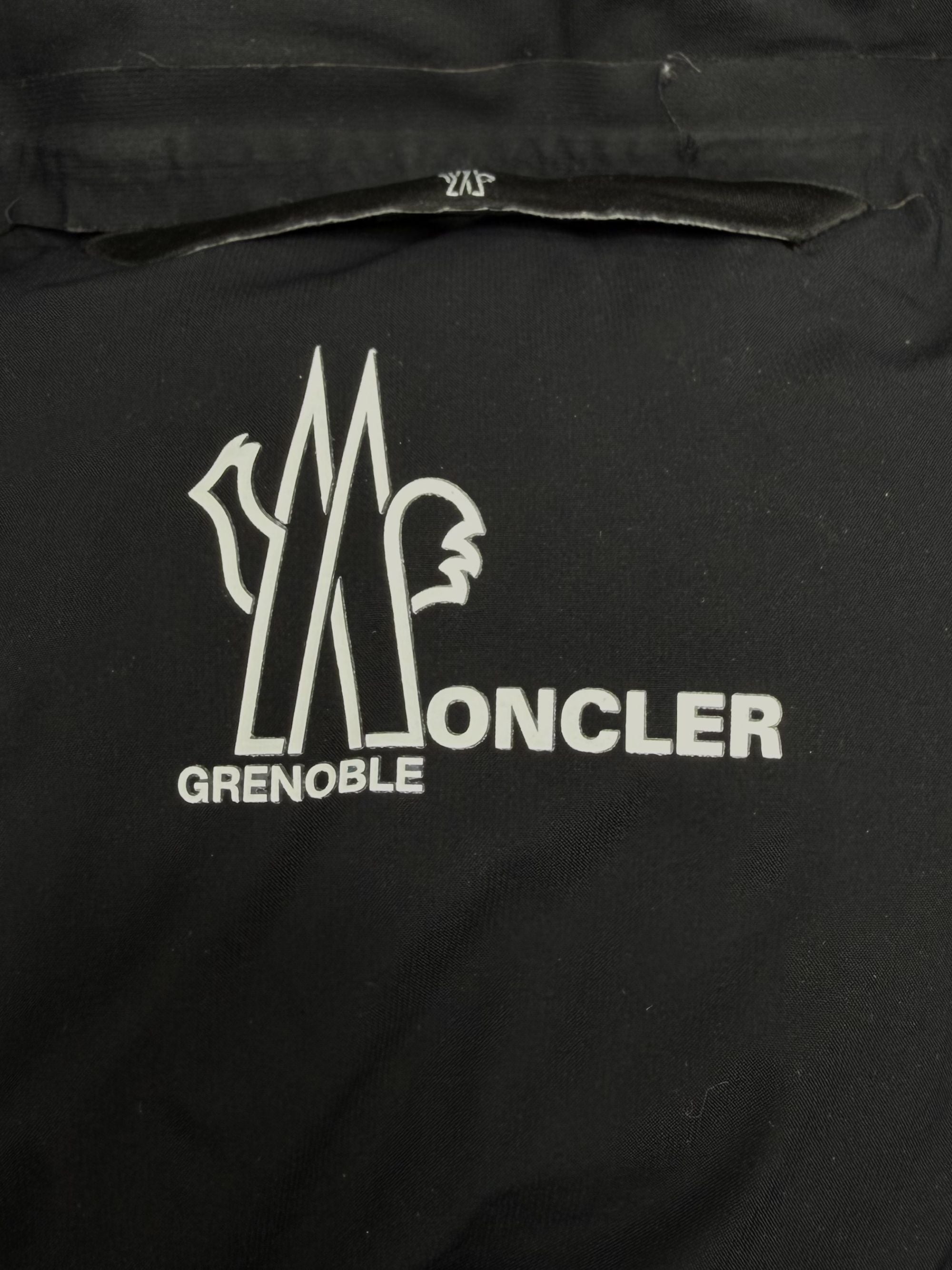 Moncler Grenoble Lagorai Down Jacket - Black Moncler