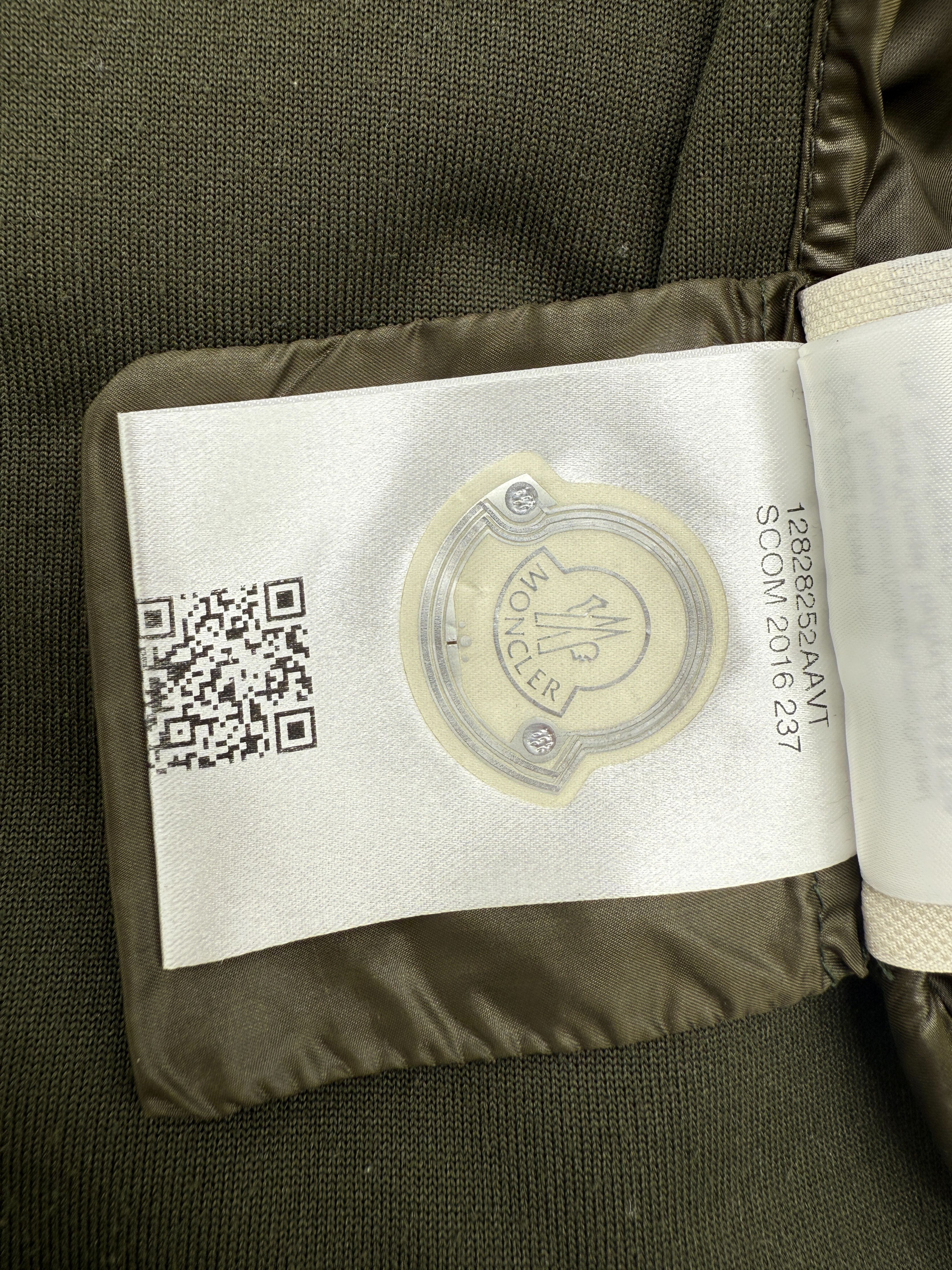 Moncler Grenoble Maglia Cardigan - Green