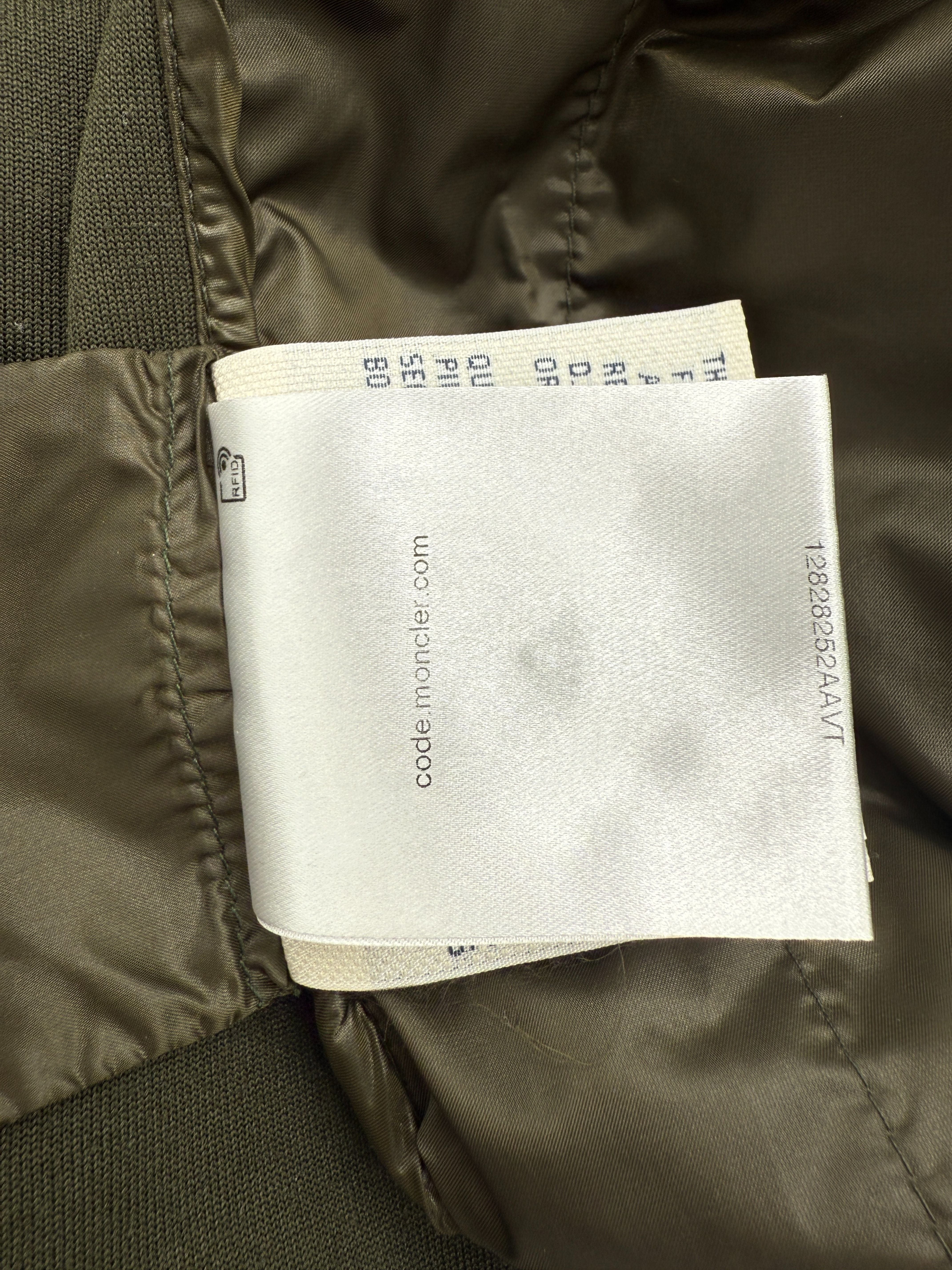 Moncler Grenoble Maglia Cardigan - Green