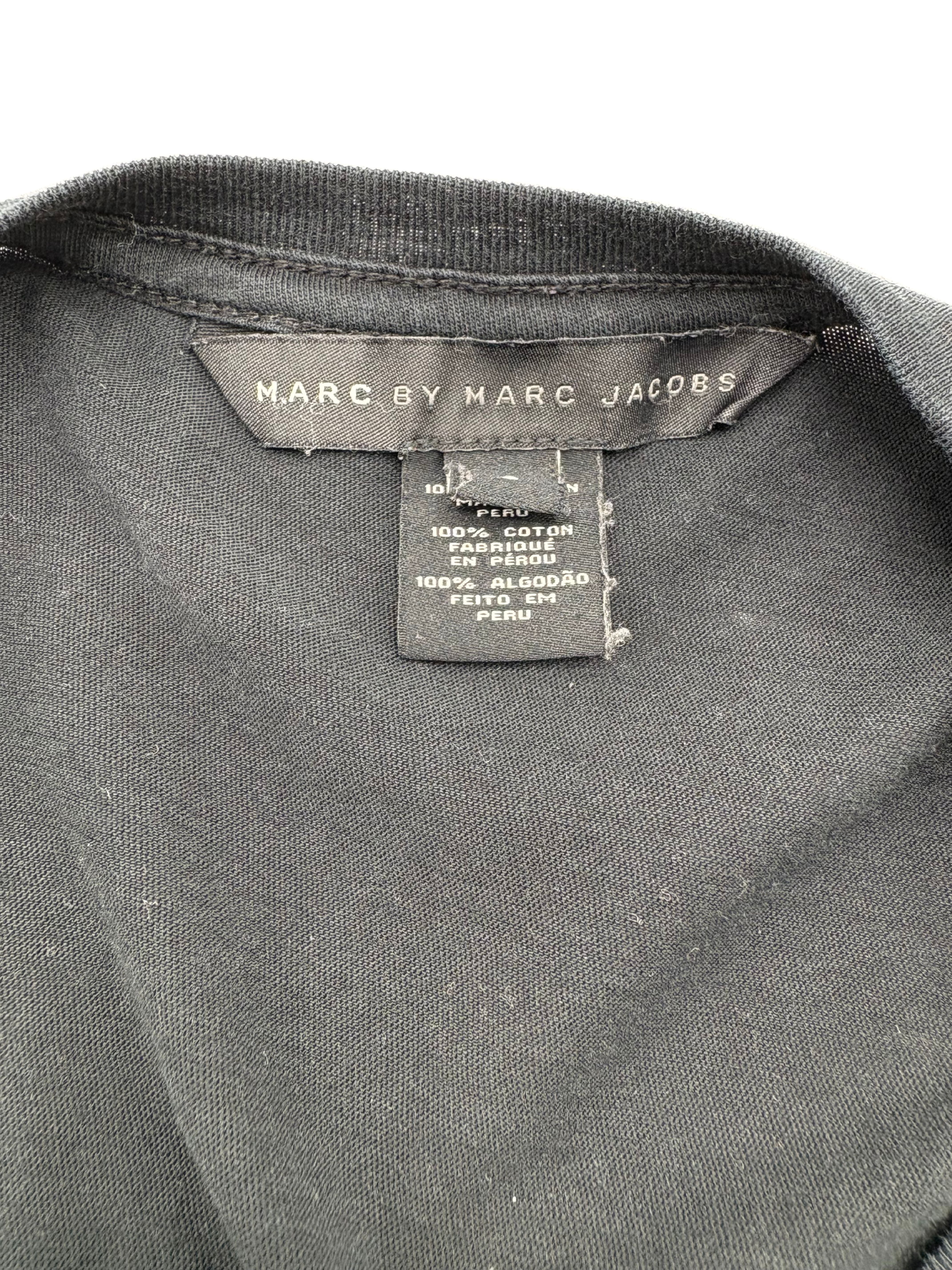 Marc Jacobs Flowers T-shirt - Black