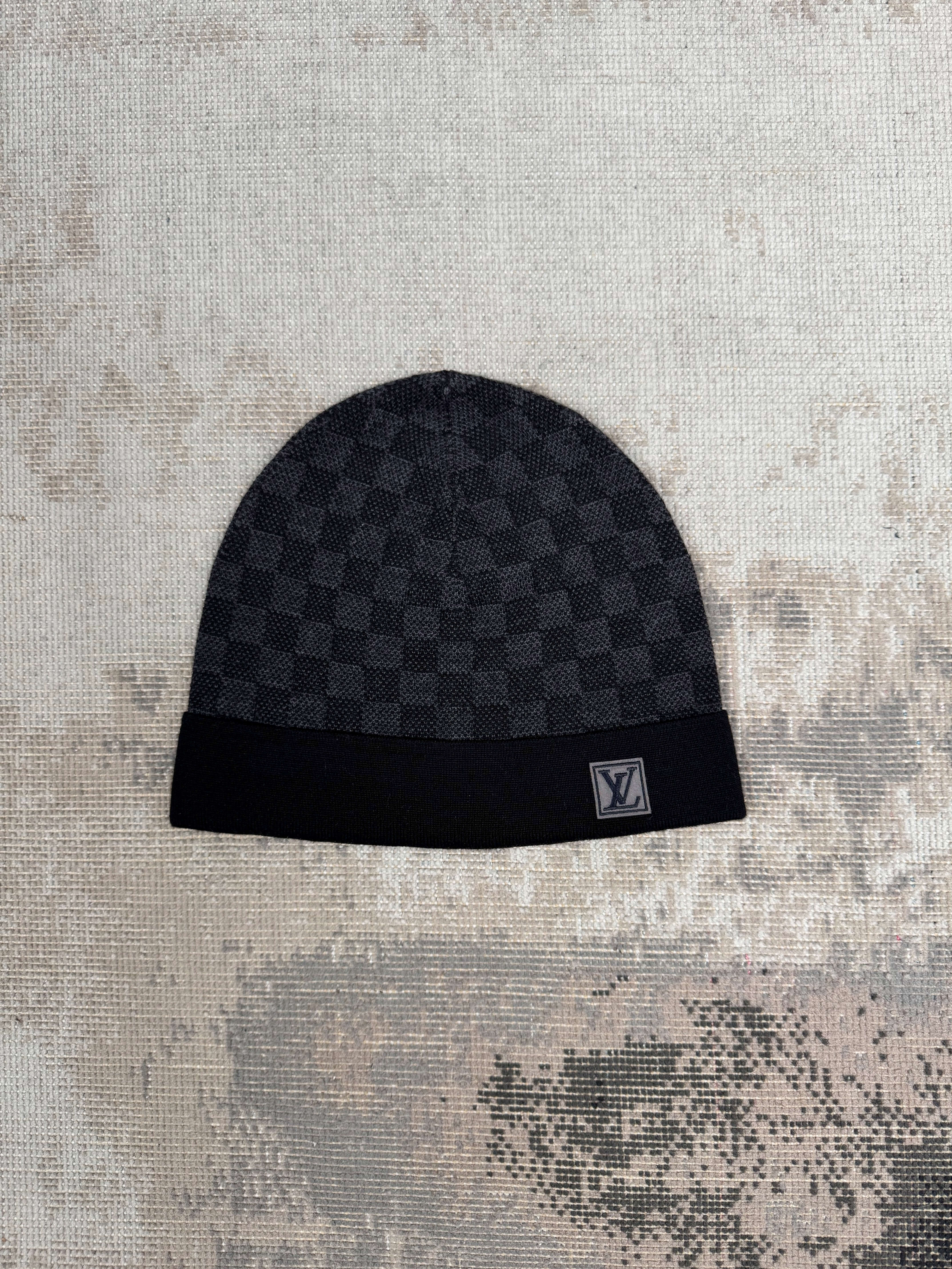 Louis Vuitton Néo Petit Damier Beanie - Black Louis Vuitton