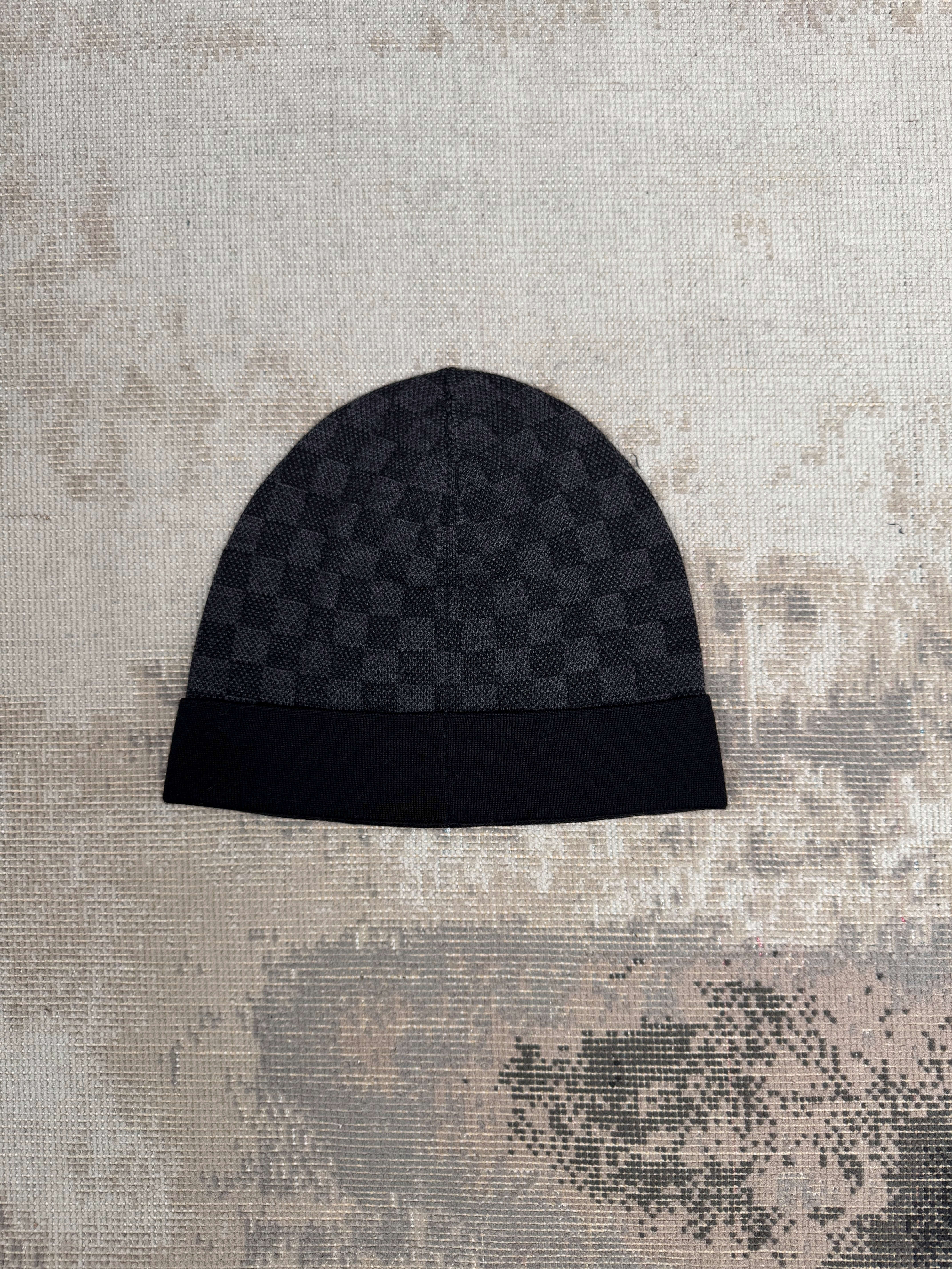 Louis Vuitton Néo Petit Damier Beanie - Black Louis Vuitton