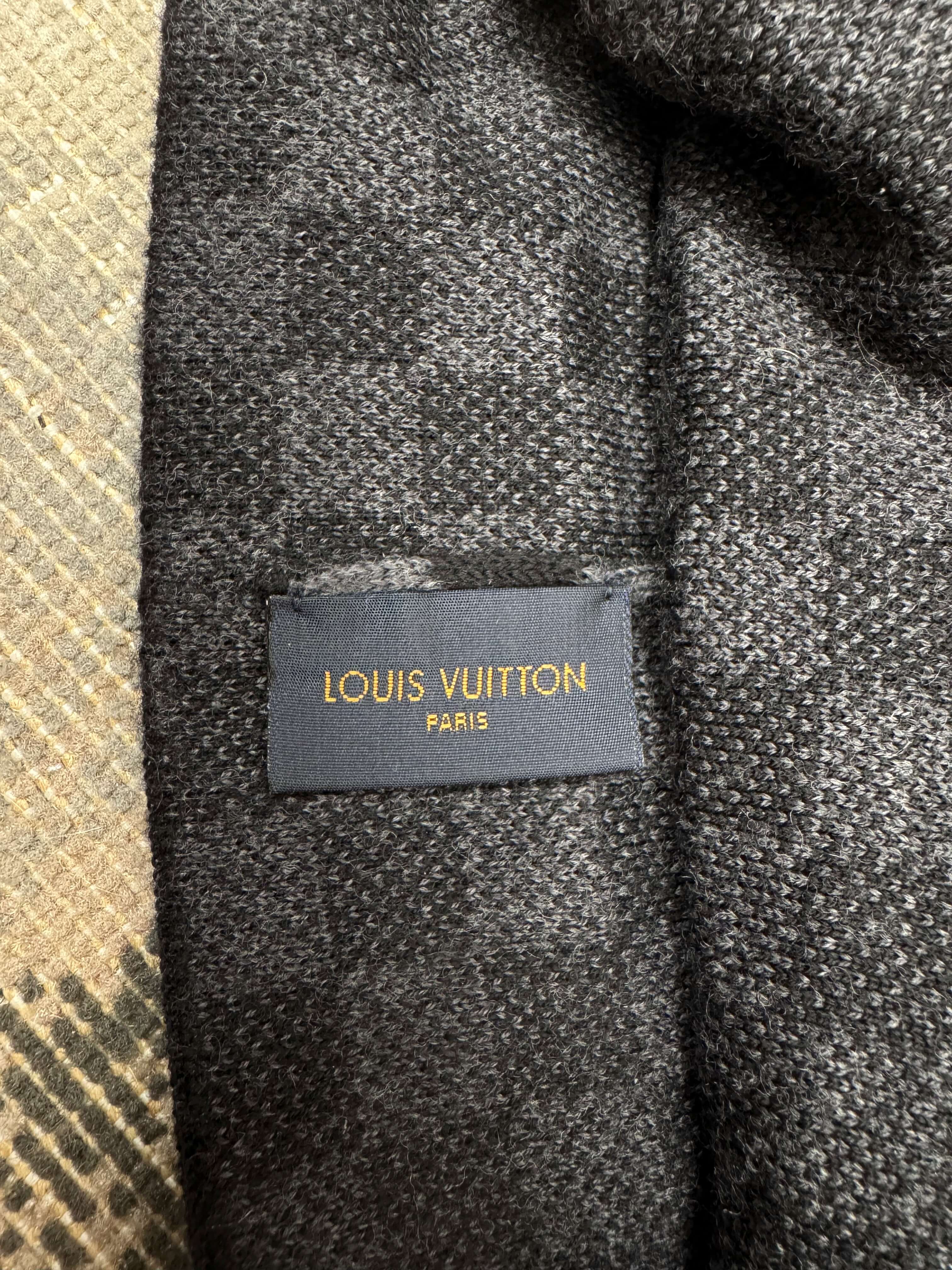 Louis Vuitton Néo Petit Damier Beanie - Black Louis Vuitton