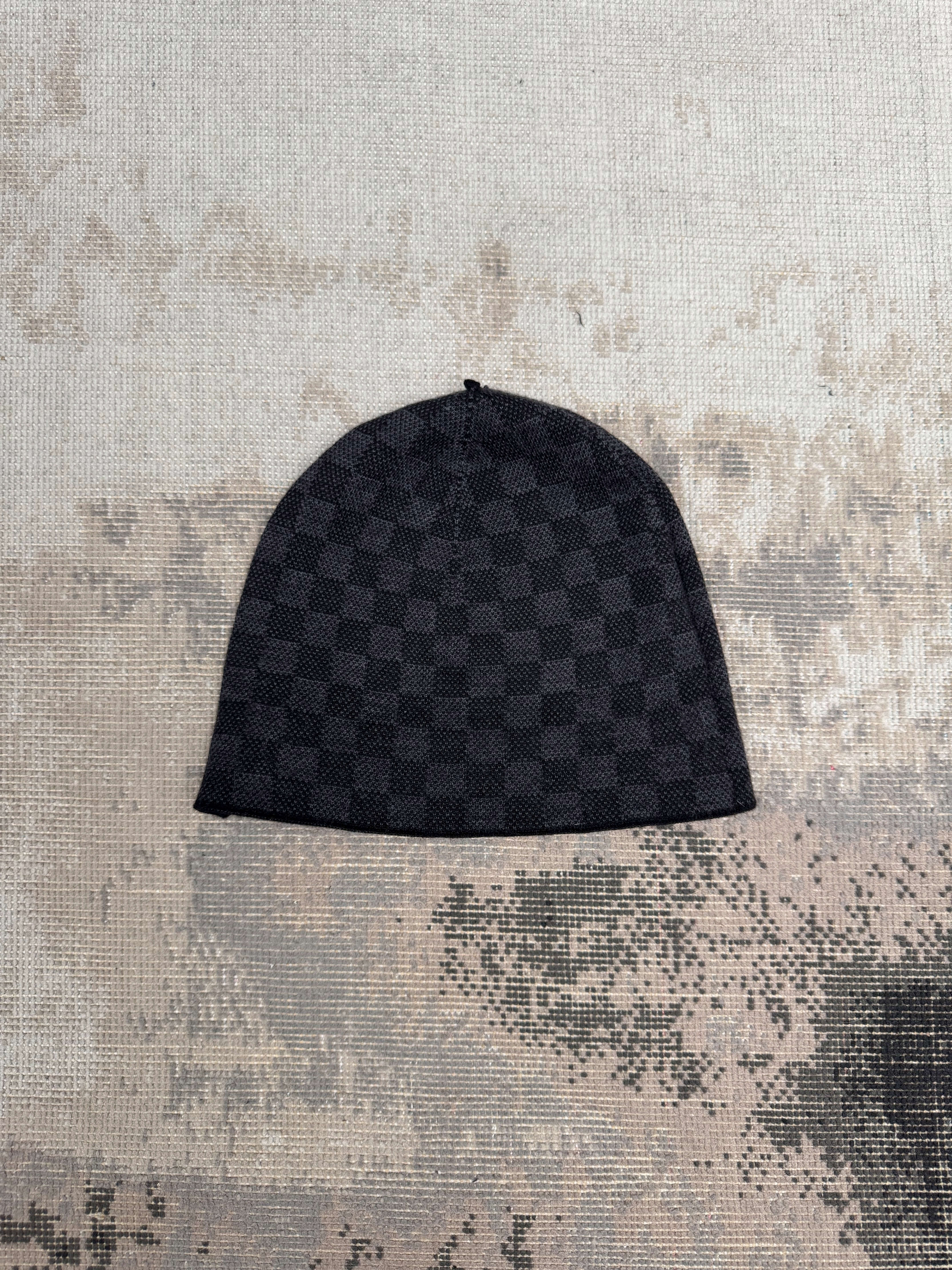 Louis Vuitton Néo Petit Damier Beanie - Black Louis Vuitton