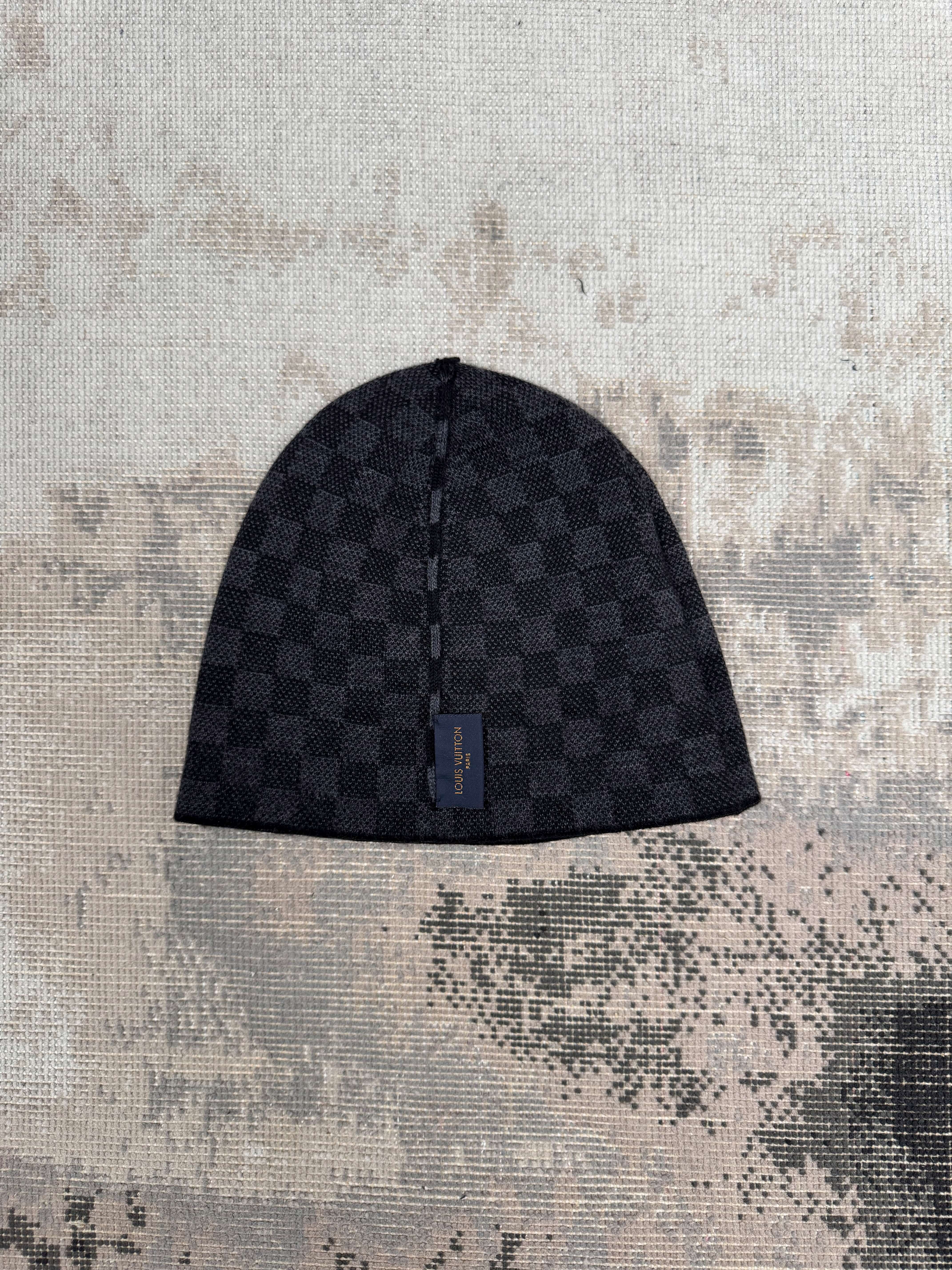 Louis Vuitton Néo Petit Damier Beanie - Black Louis Vuitton