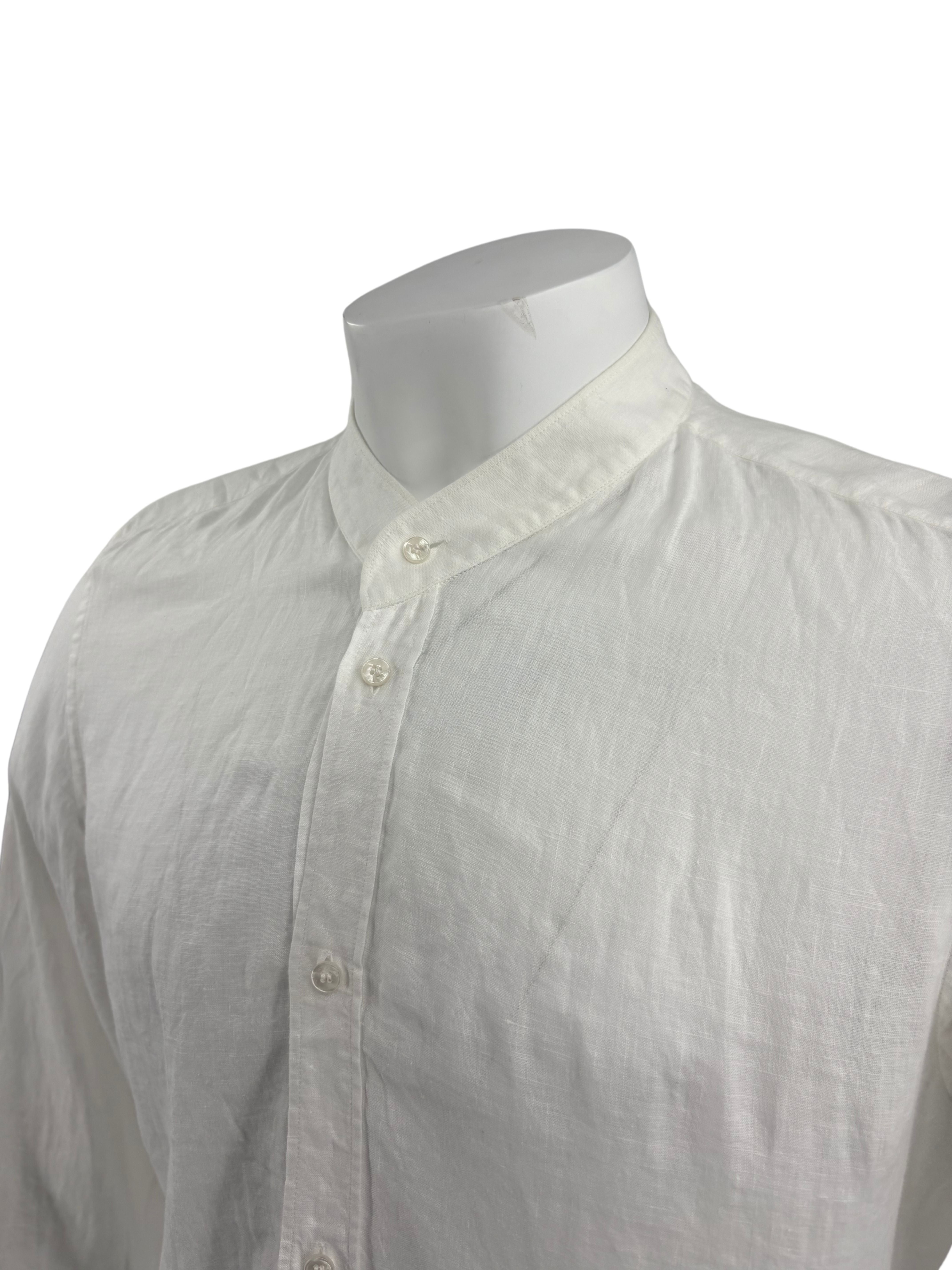 Dolce & Gabbana logo-detail long-sleeve shirt - White (Copy) Dolce & Gabbana