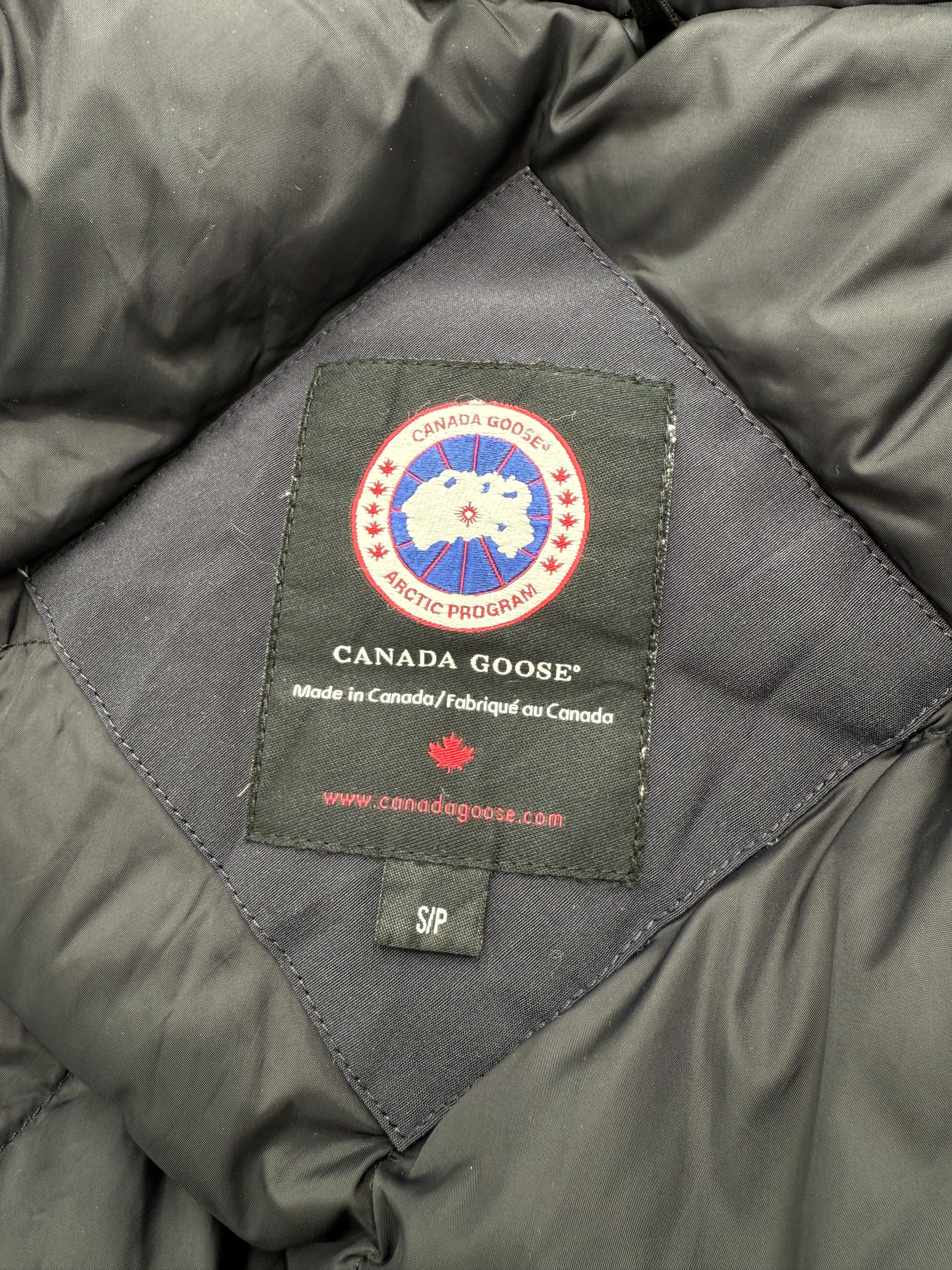 Canada Goose Langford Parka - Navy