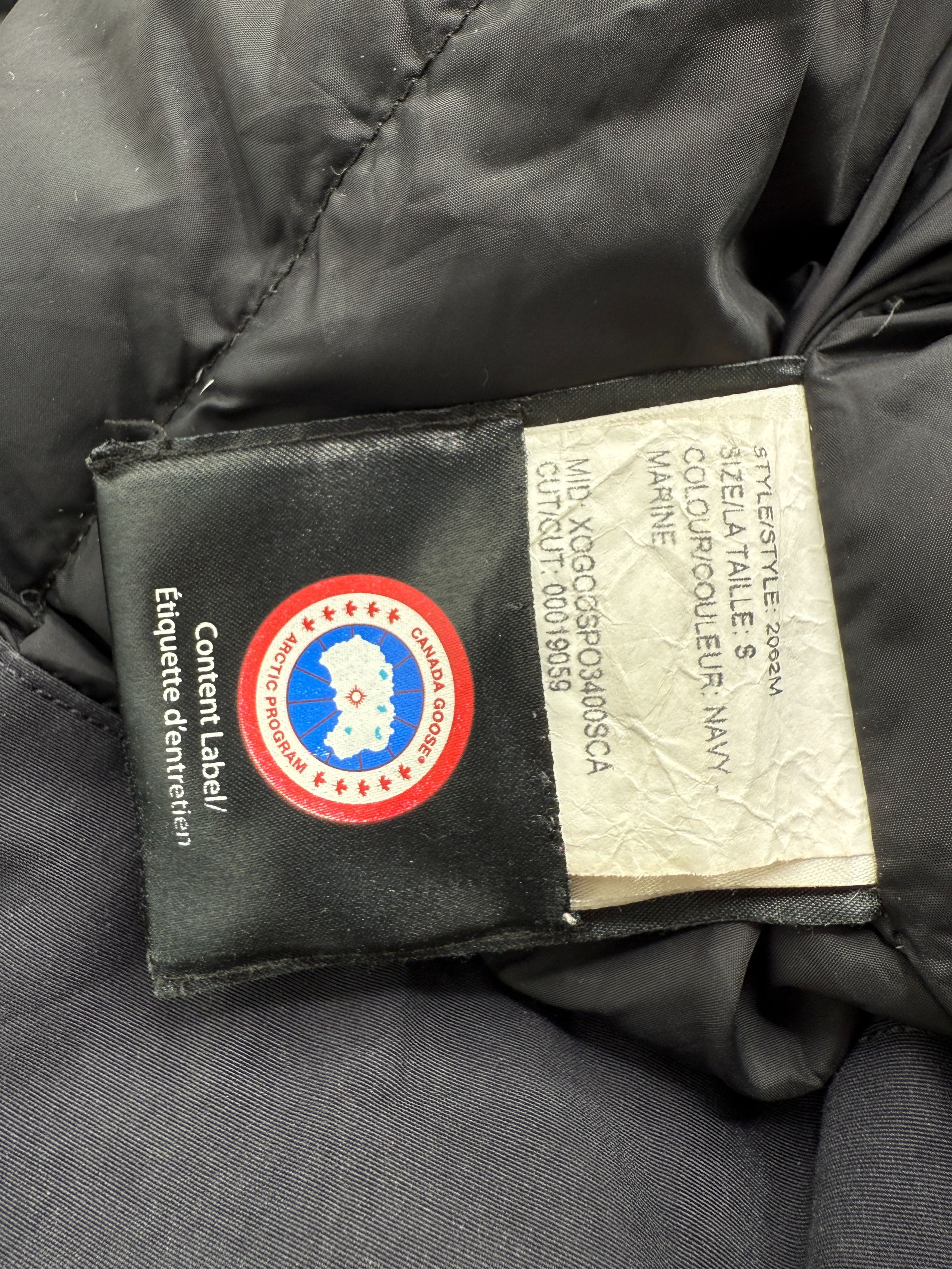 Canada Goose Langford Parka - Navy