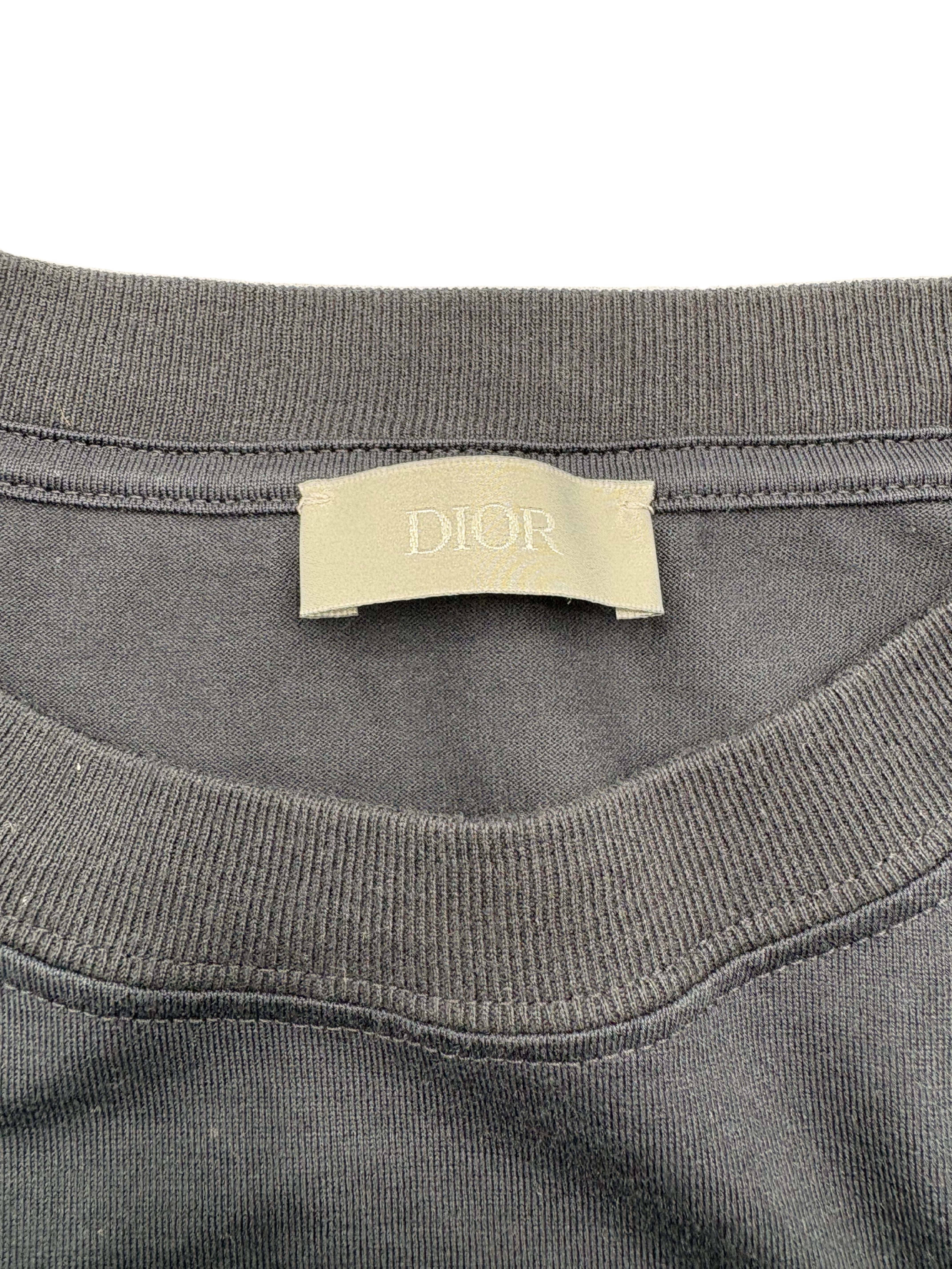 Dior CD Diamond T-shirt - Navy Dior