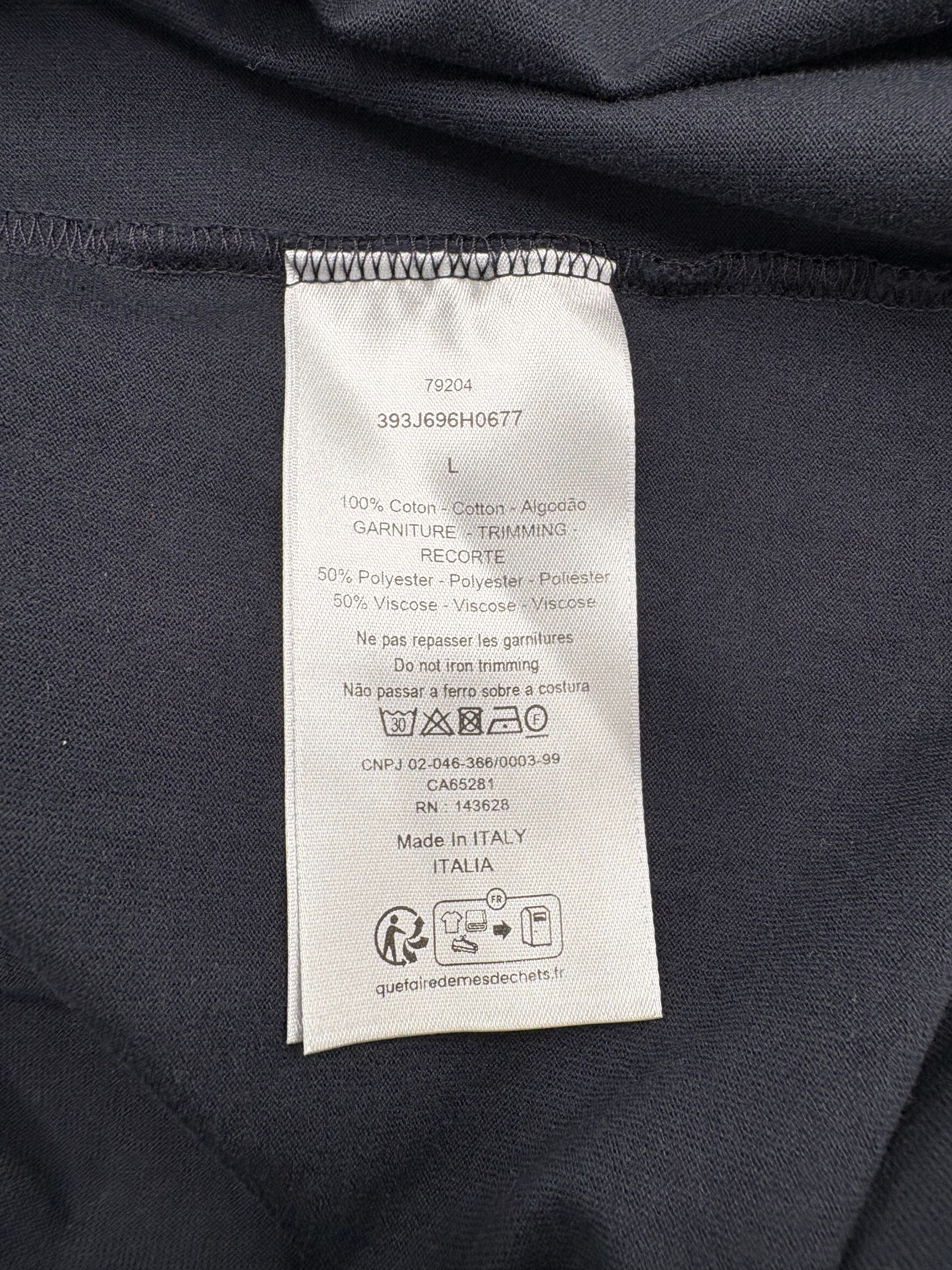 Dior CD Diamond T-shirt - Navy Dior