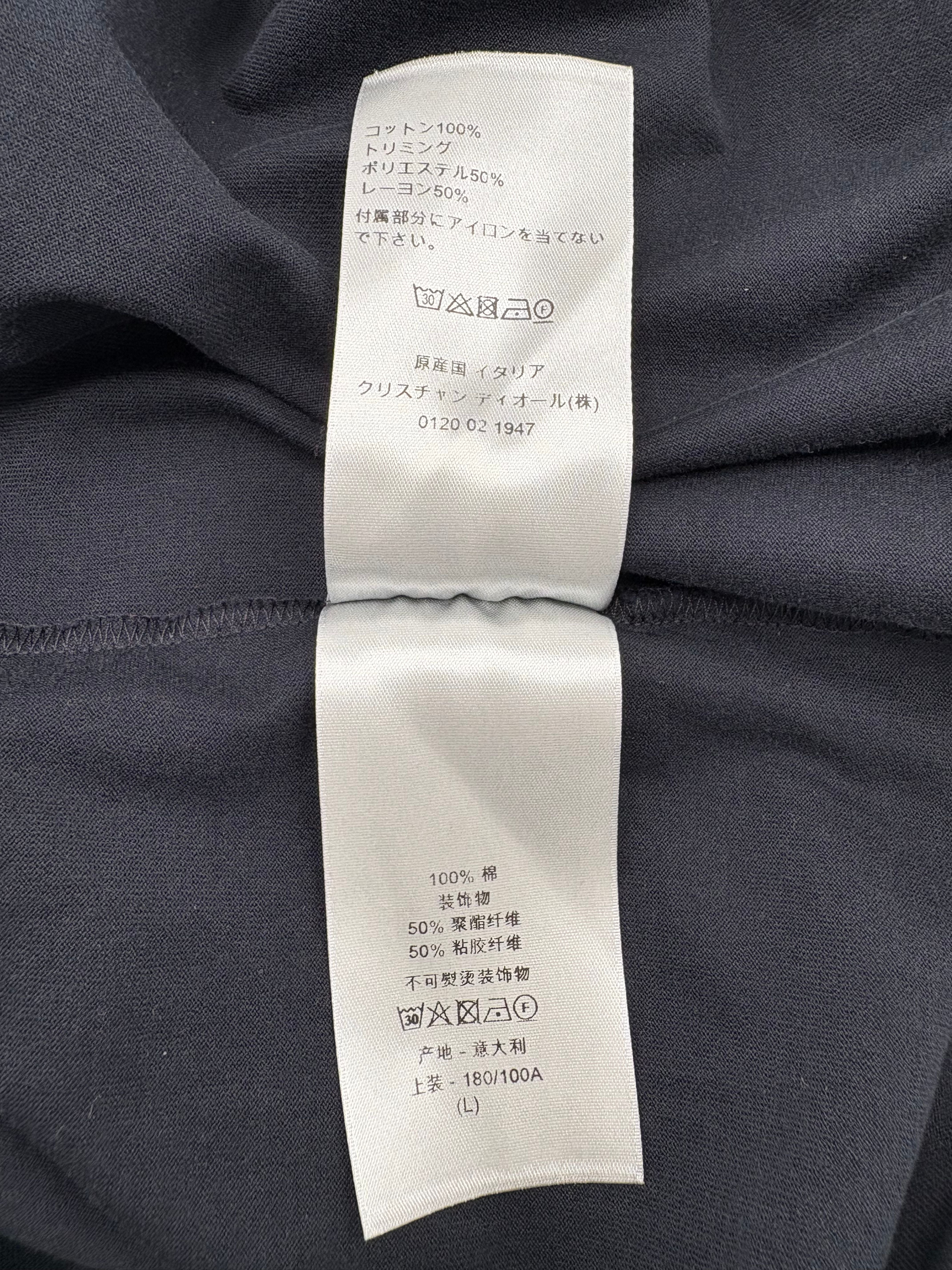 Dior CD Diamond T-shirt - Navy Dior
